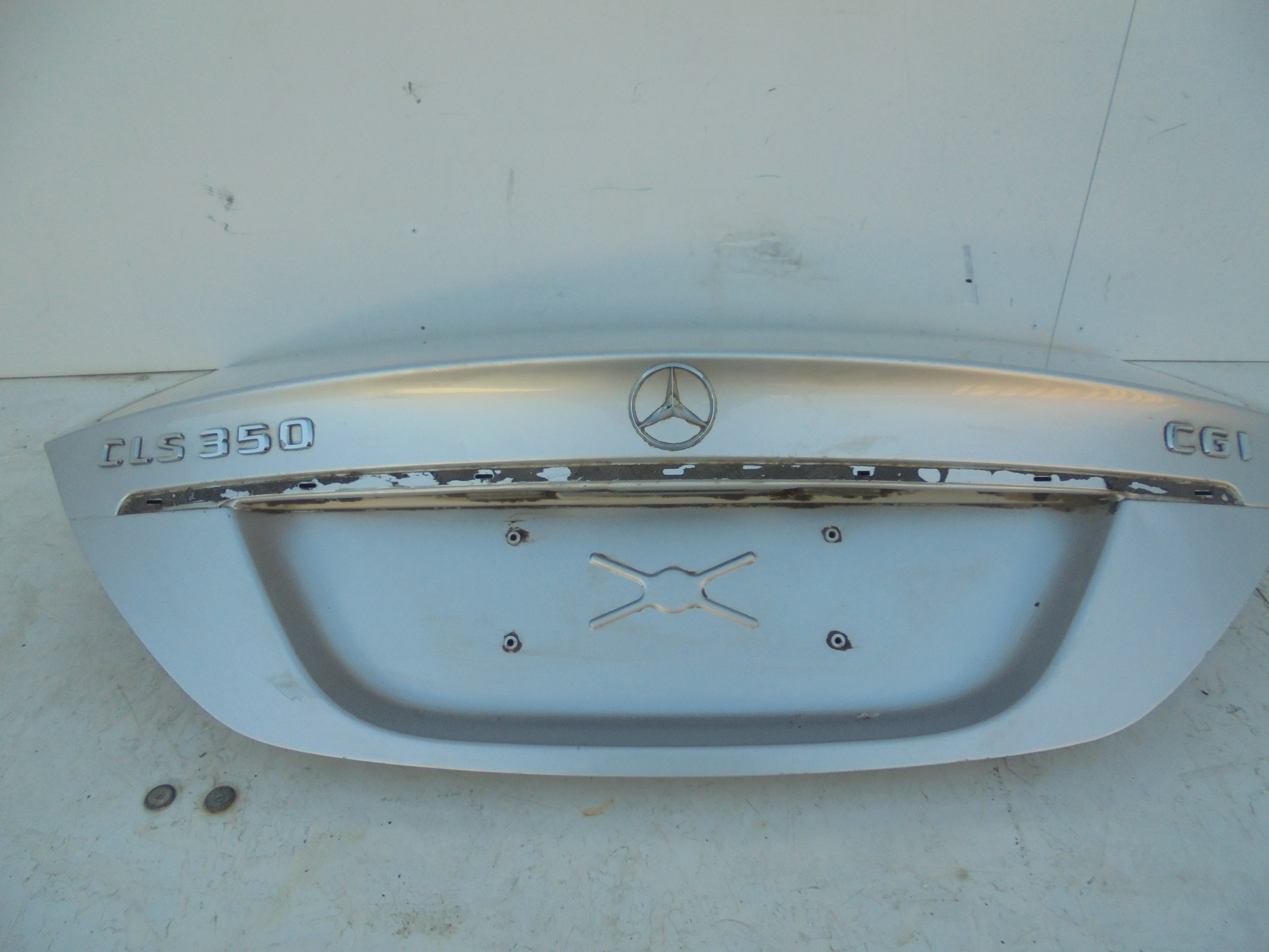 Recambio de tapa maletero para mercedes-benz clase cls (w219) 350 cgi (219.357) referencia OEM IAM   