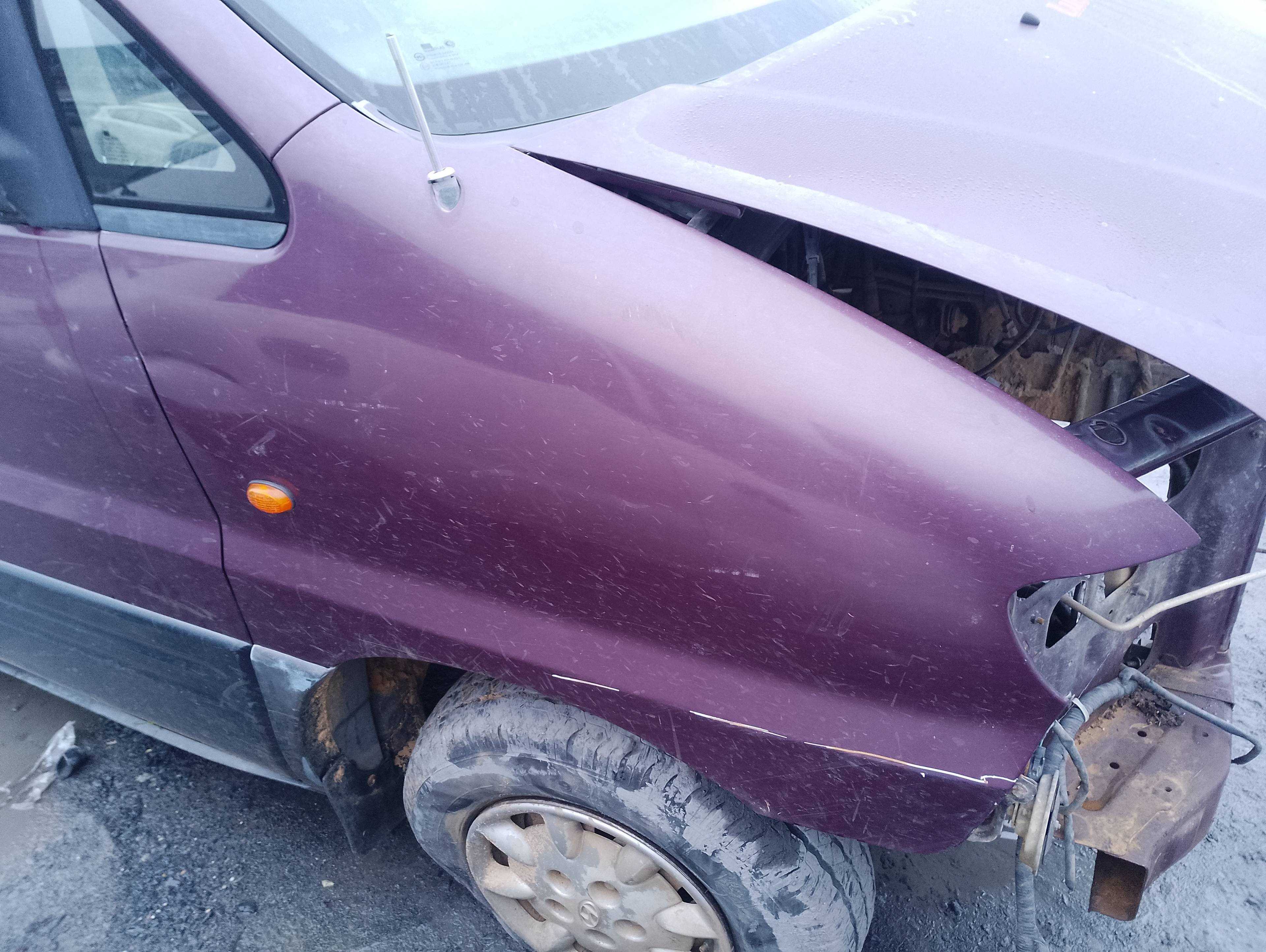 Recambio de aleta delantera derecha para hyundai h 1 starex 2.5 d referencia OEM IAM   