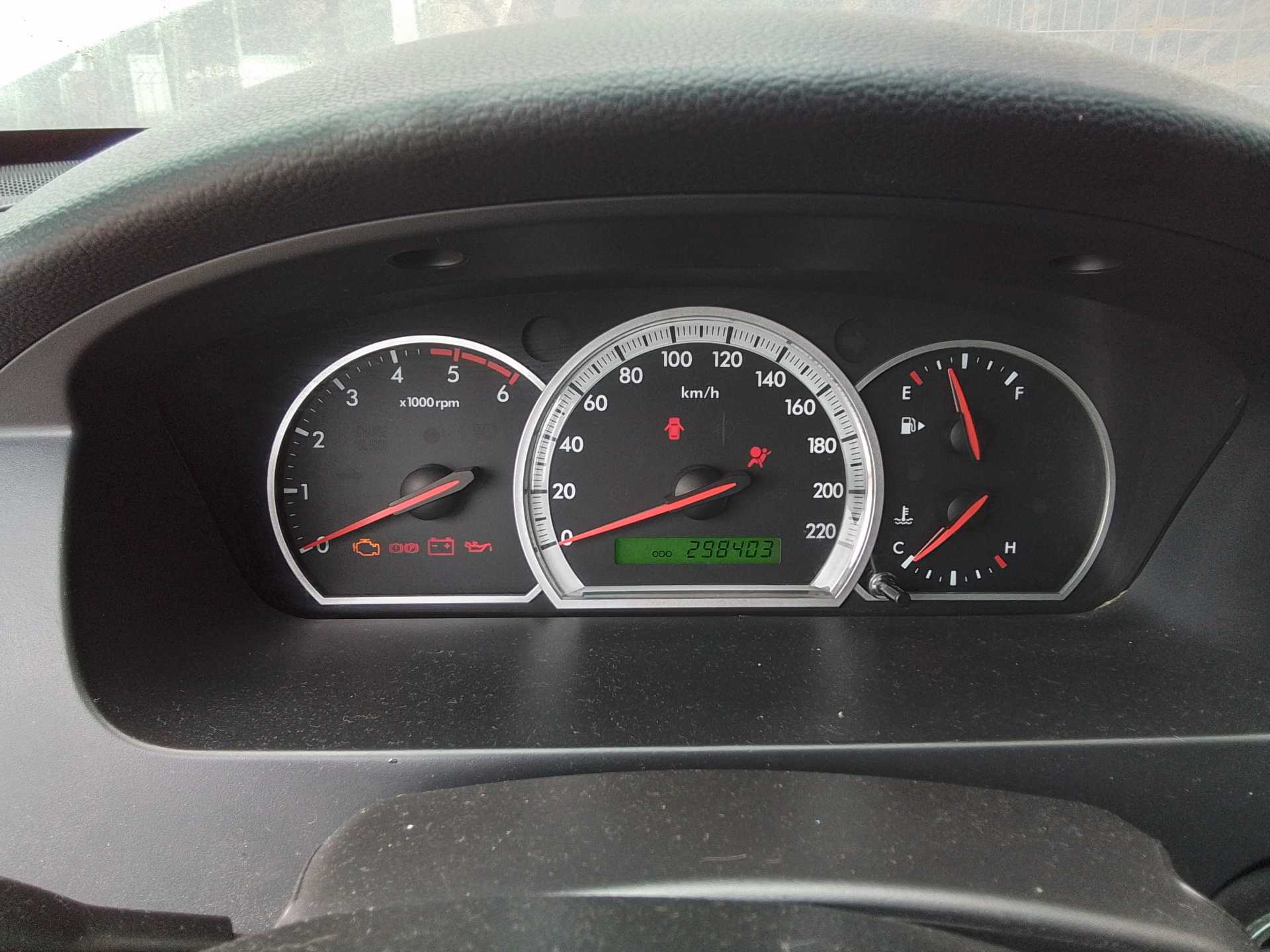 Recambio de cuadro instrumentos para chevrolet epica 2.0 diesel cat referencia OEM IAM   