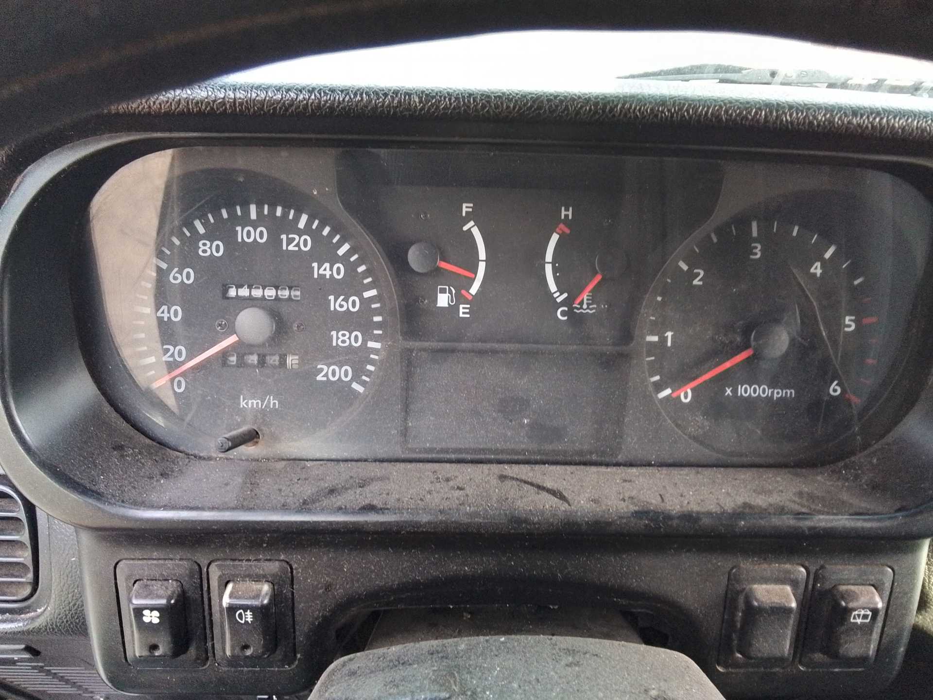 Recambio de cuadro instrumentos para hyundai galloper referencia OEM IAM   