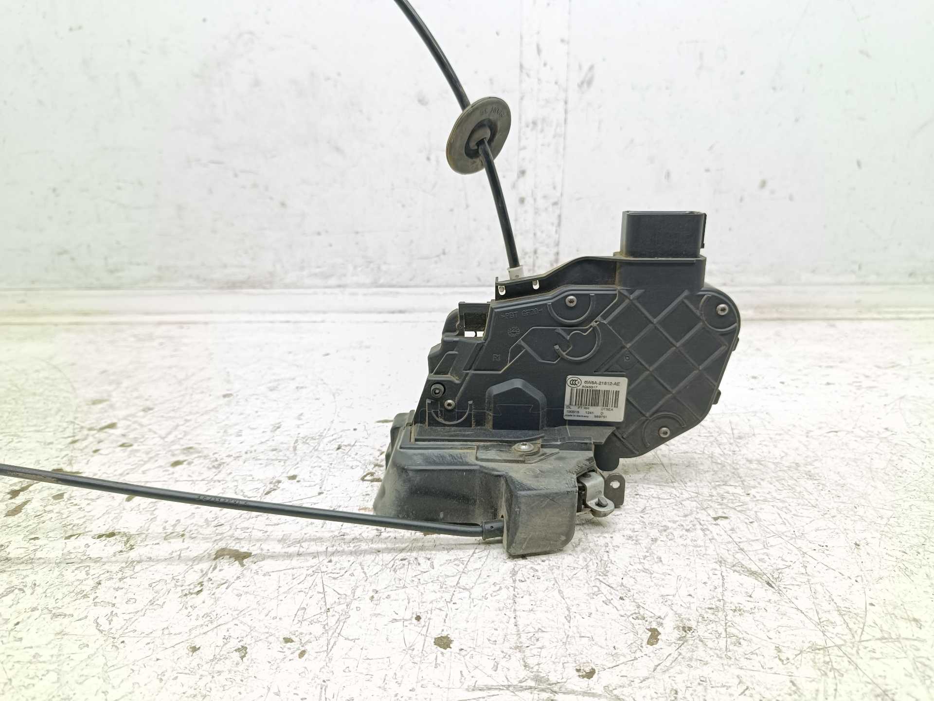 Recambio de cerradura puerta delantera derecha para land rover freelander (ln) 2.2 td referencia OEM IAM 6W8A21812AE  