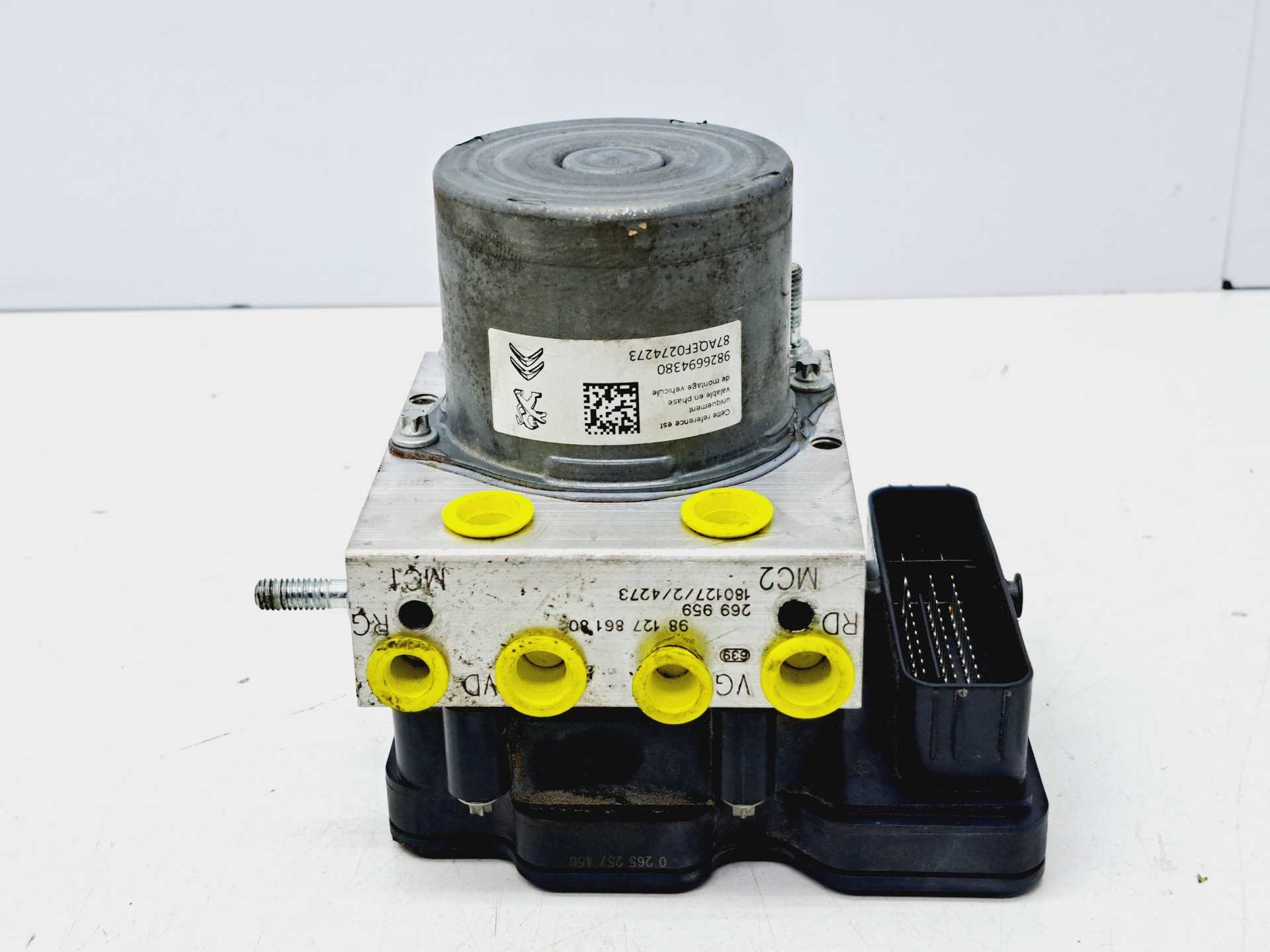 Recambio de abs para peugeot 3008 active referencia OEM IAM 9812786180 9826694380 