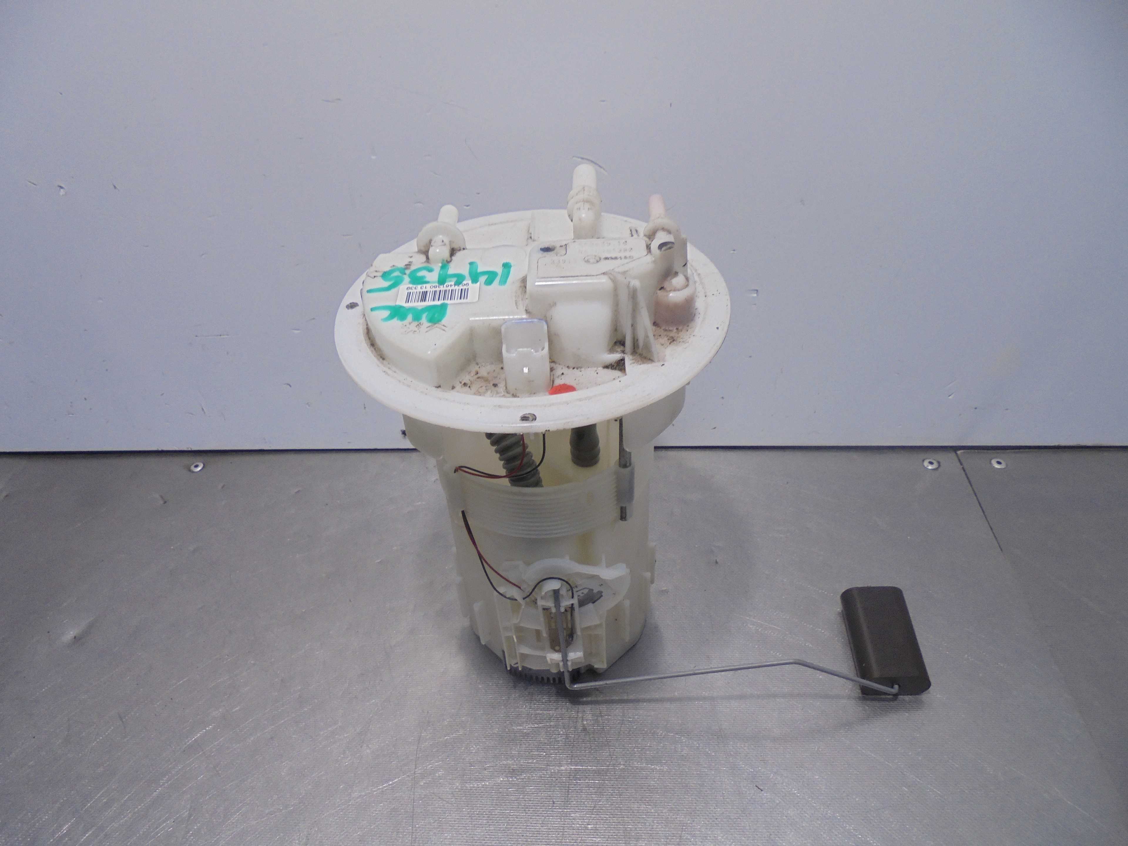 Recambio de aforador para peugeot 208 1.6 16v hdi fap referencia OEM IAM 9674461380  
