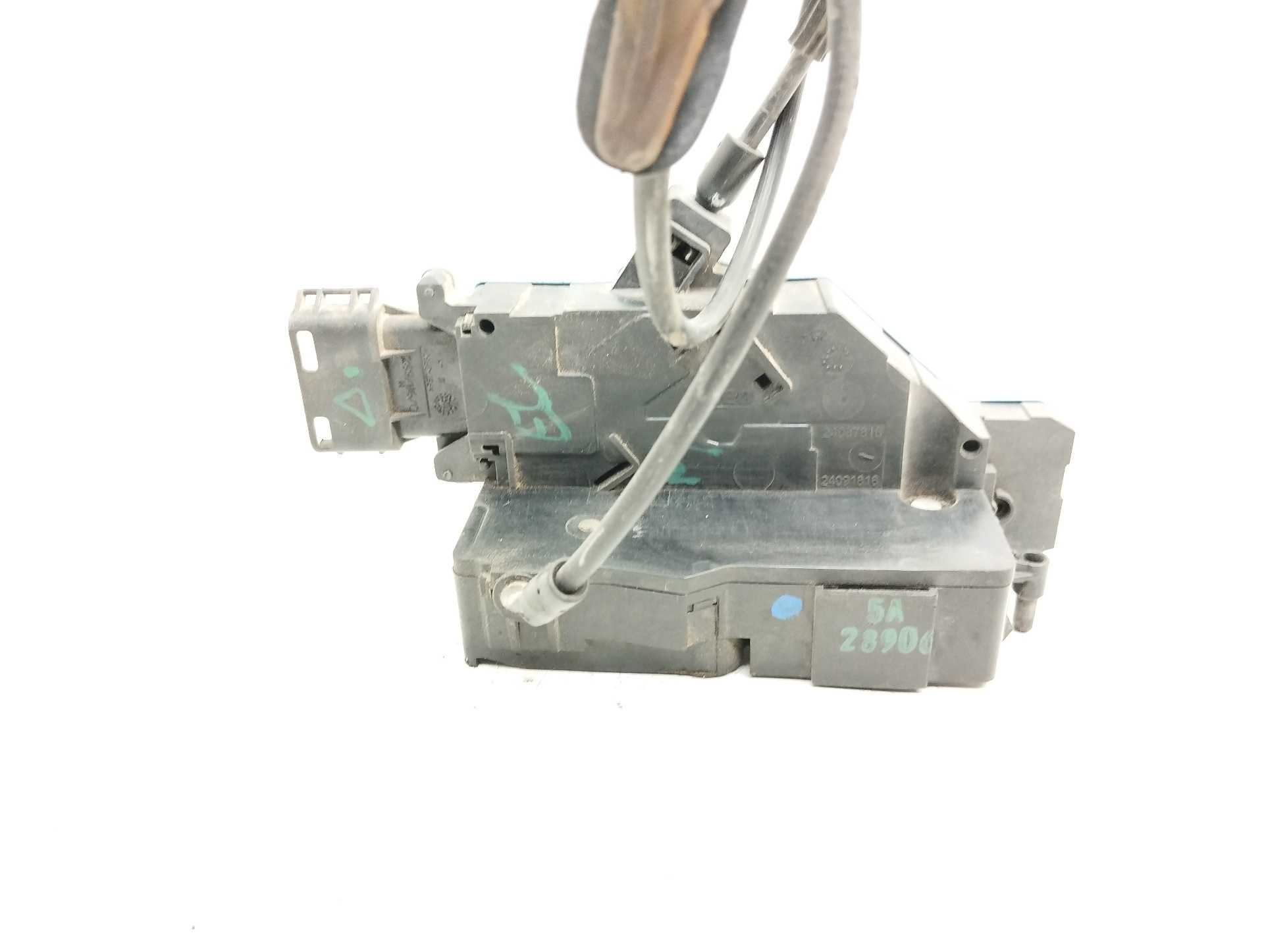 Recambio de cerradura puerta trasera izquierda para peugeot 207 xt referencia OEM IAM   