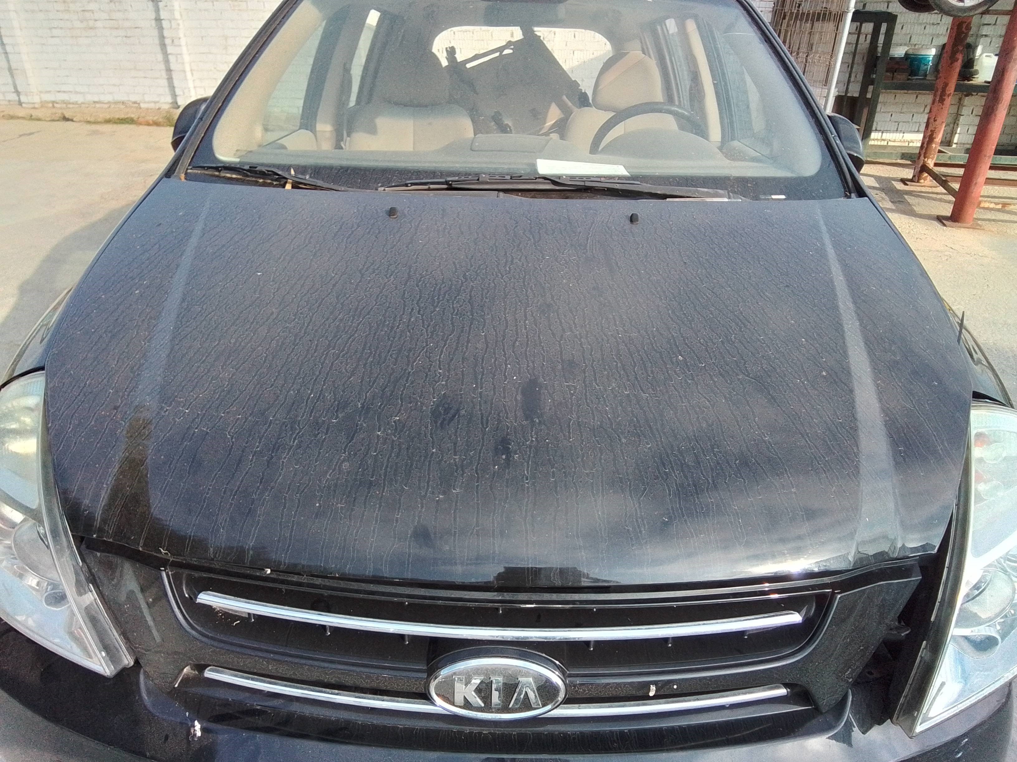 Recambio de capo para kia carnival 2.9 crdi vgt active referencia OEM IAM   