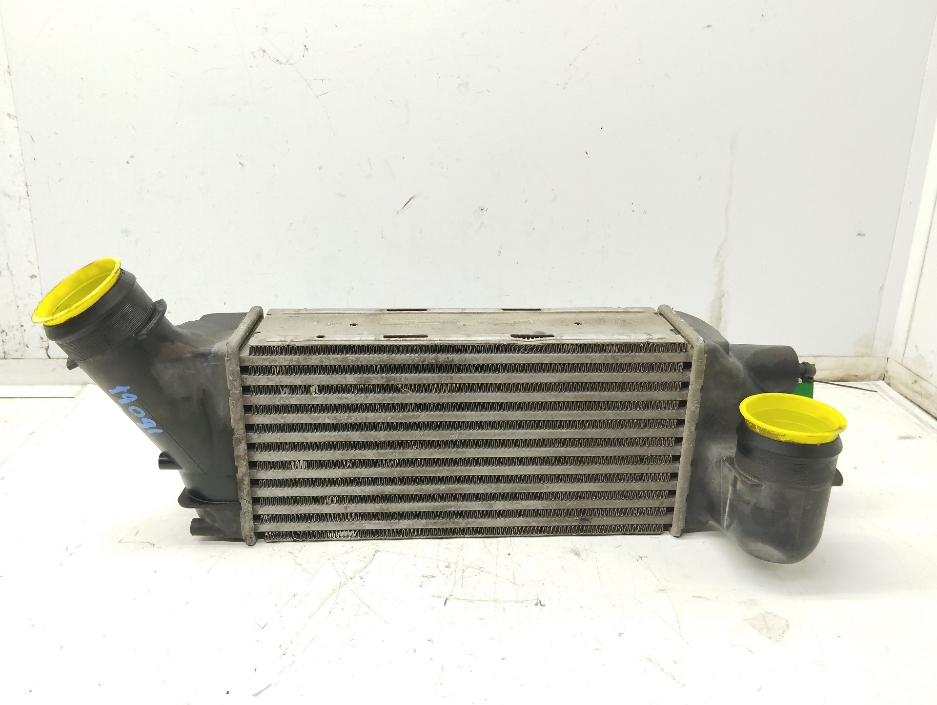 Recambio de intercooler para citroën c4 grand picasso avatar referencia OEM IAM 9656525880  