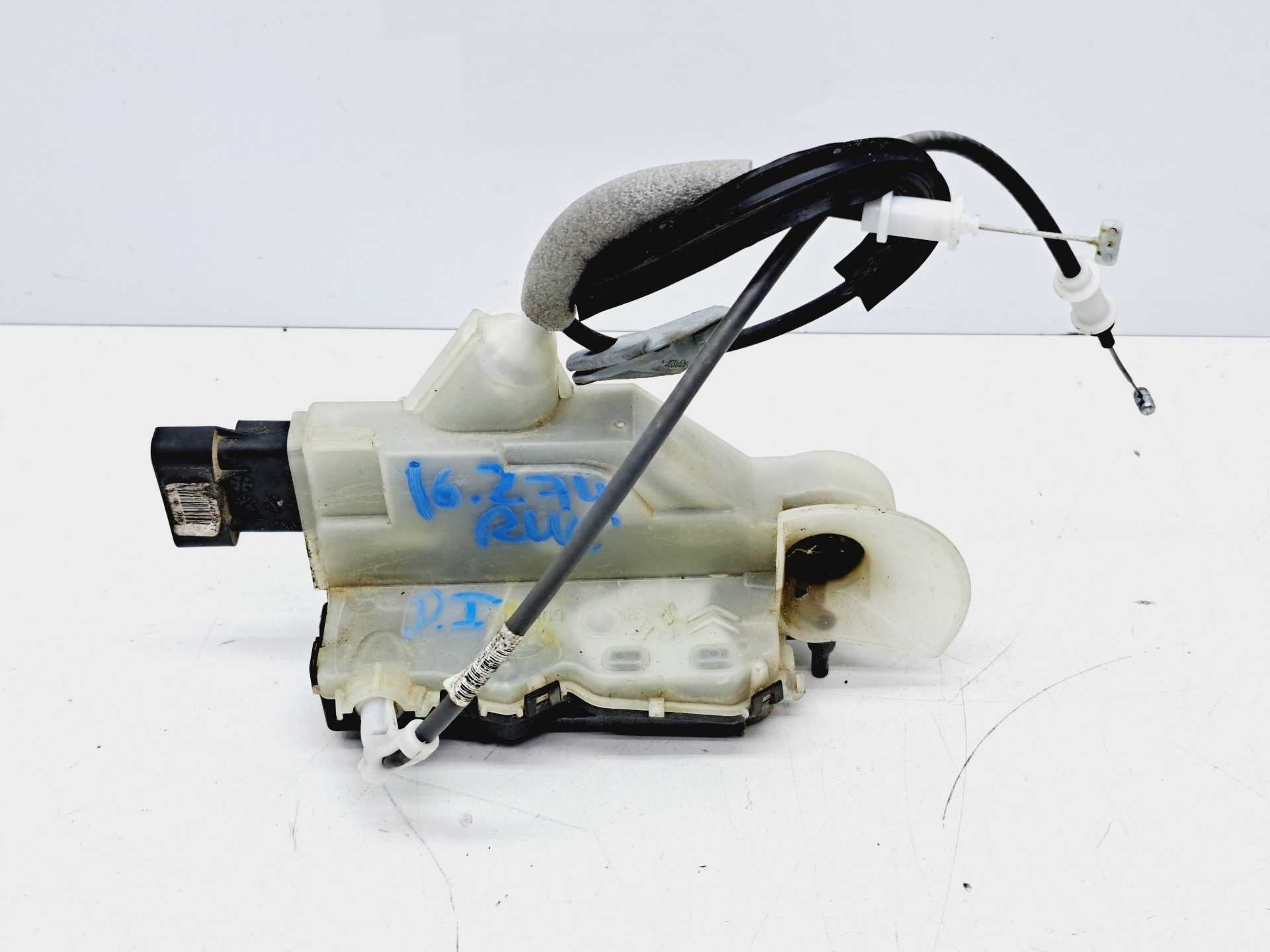 Recambio de cerradura puerta delantera izquierda para peugeot 3008 active referencia OEM IAM 104235  