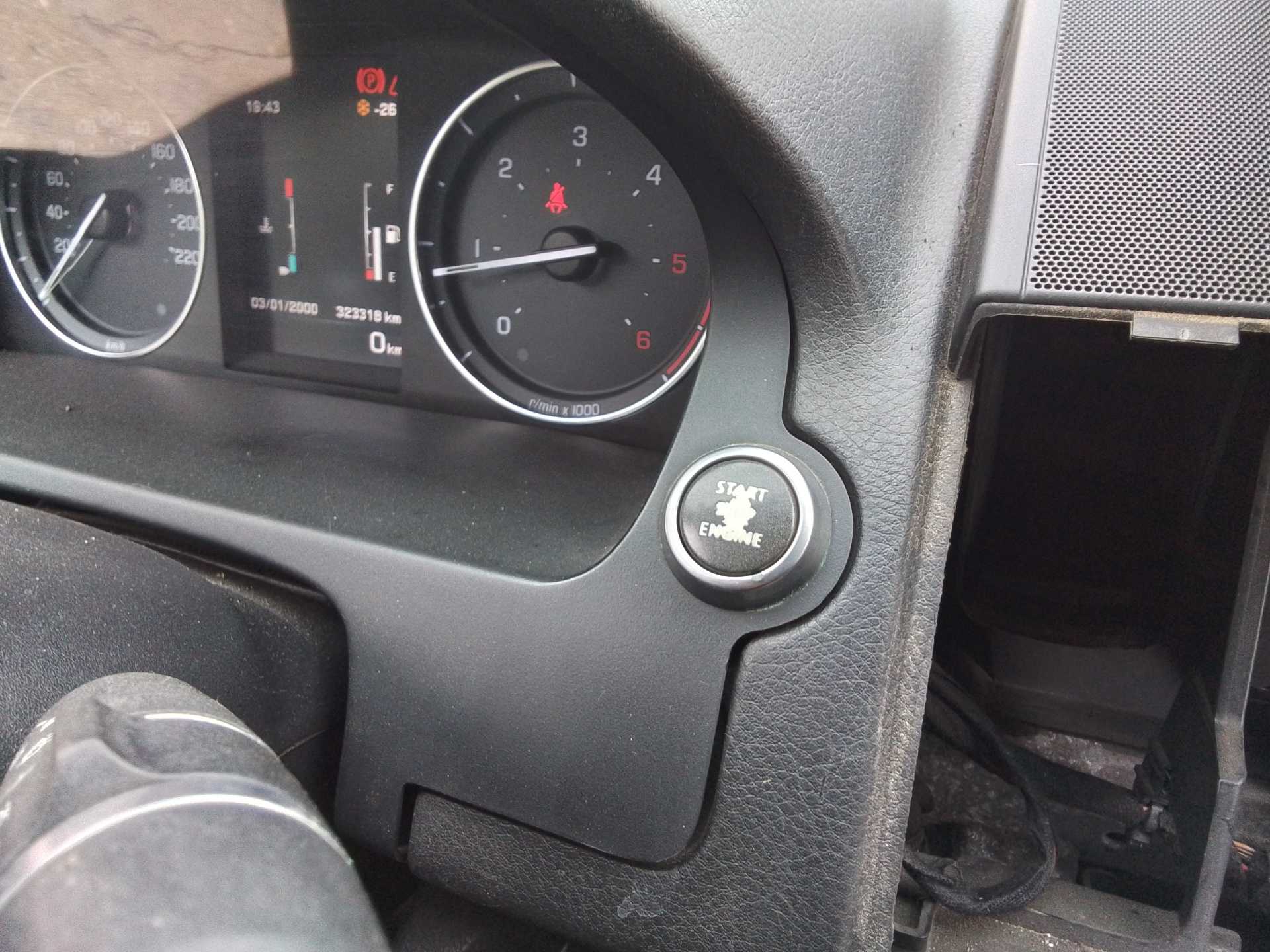 Recambio de conmutador de arranque para land rover freelander (ln) 2.2 td referencia OEM IAM   