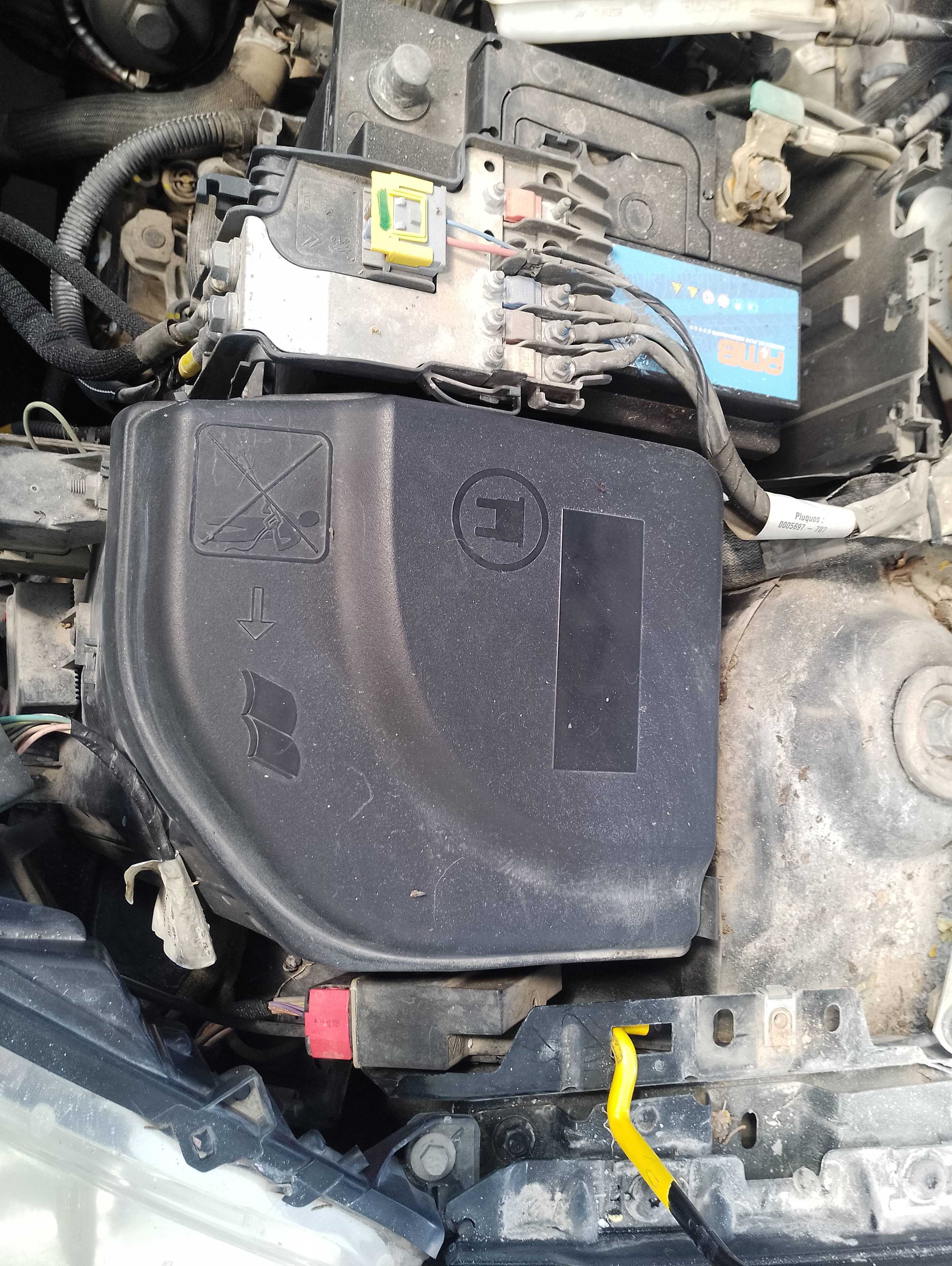 Recambio de caja reles / fusibles para peugeot 308 sw sportium referencia OEM IAM   