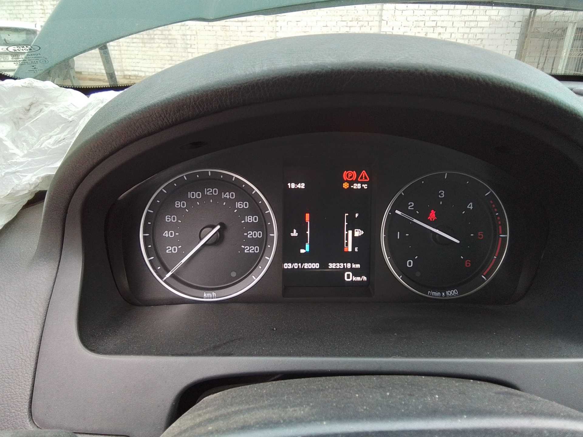 Recambio de cuadro instrumentos para land rover freelander (ln) 2.2 td referencia OEM IAM   