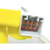 Recambio de elevalunas trasero derecho para land rover freelander (ln) 2.2 td referencia OEM IAM 6H5227000AJ LR060138 