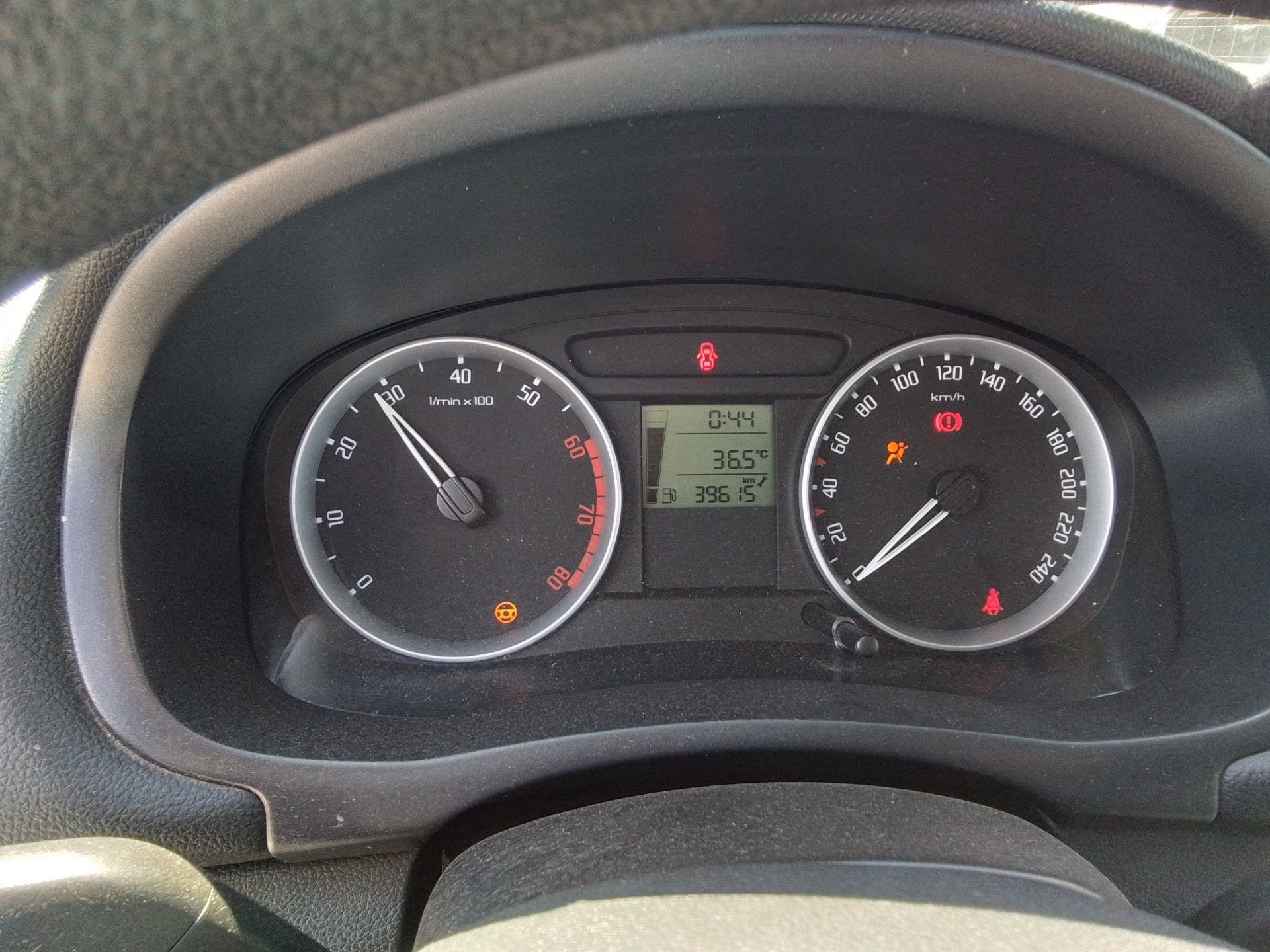 Recambio de cuadro instrumentos para skoda fabia (6y2/6y3) urban line referencia OEM IAM   