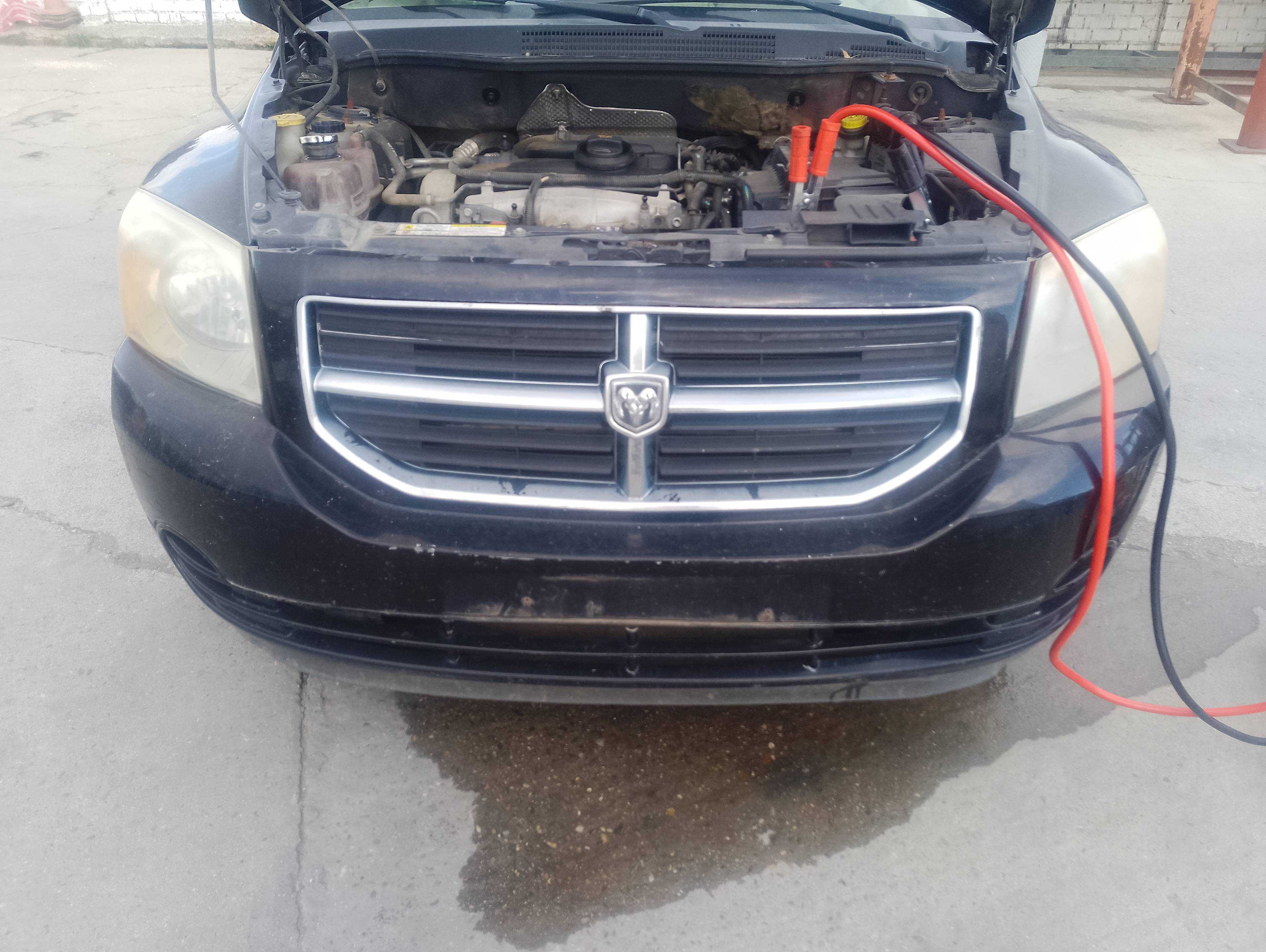 Recambio de paragolpes delantero para dodge caliber s referencia OEM IAM   