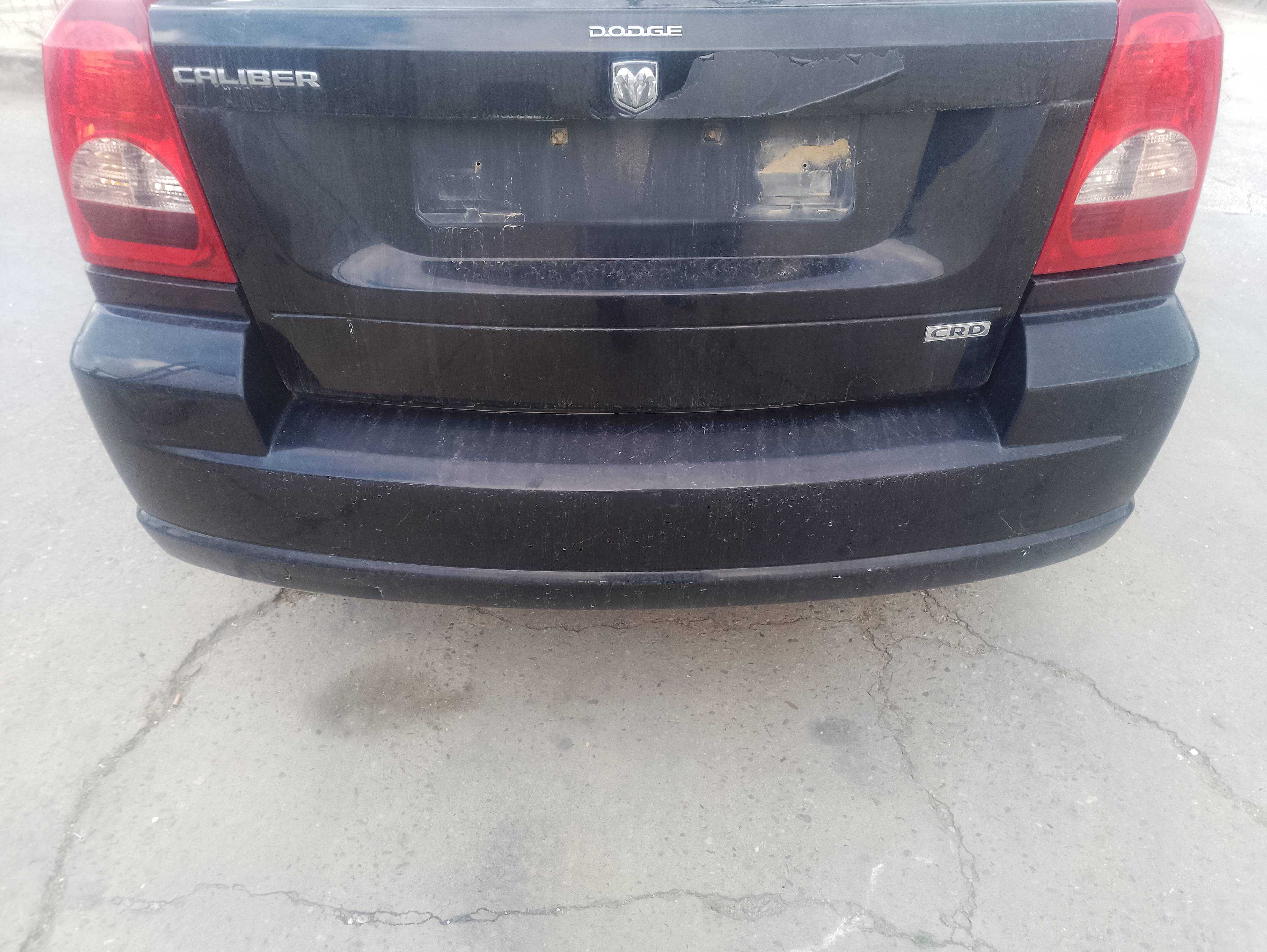 Recambio de paragolpes trasero para dodge caliber s referencia OEM IAM   