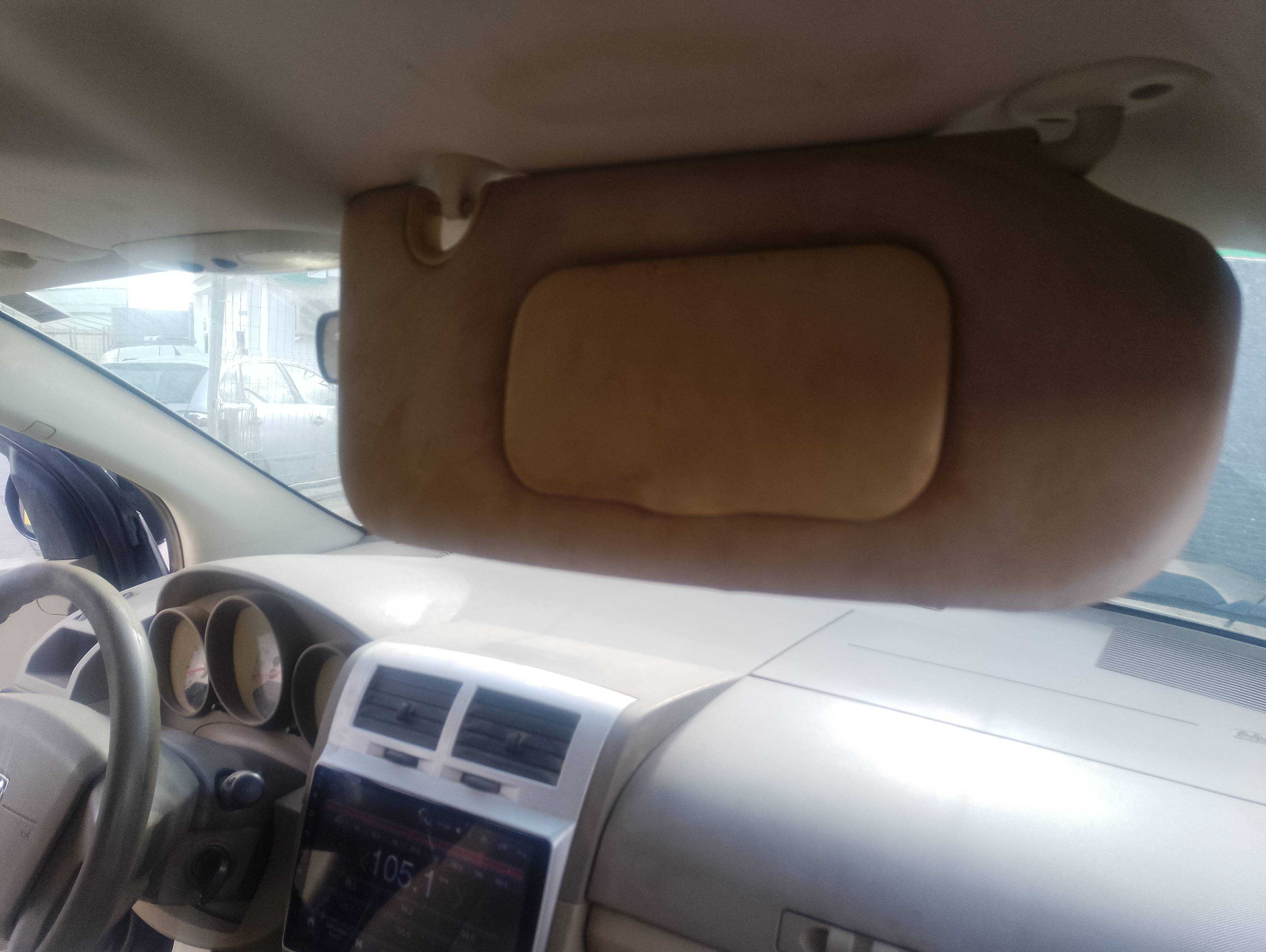 Recambio de parasol derecho para dodge caliber s referencia OEM IAM   