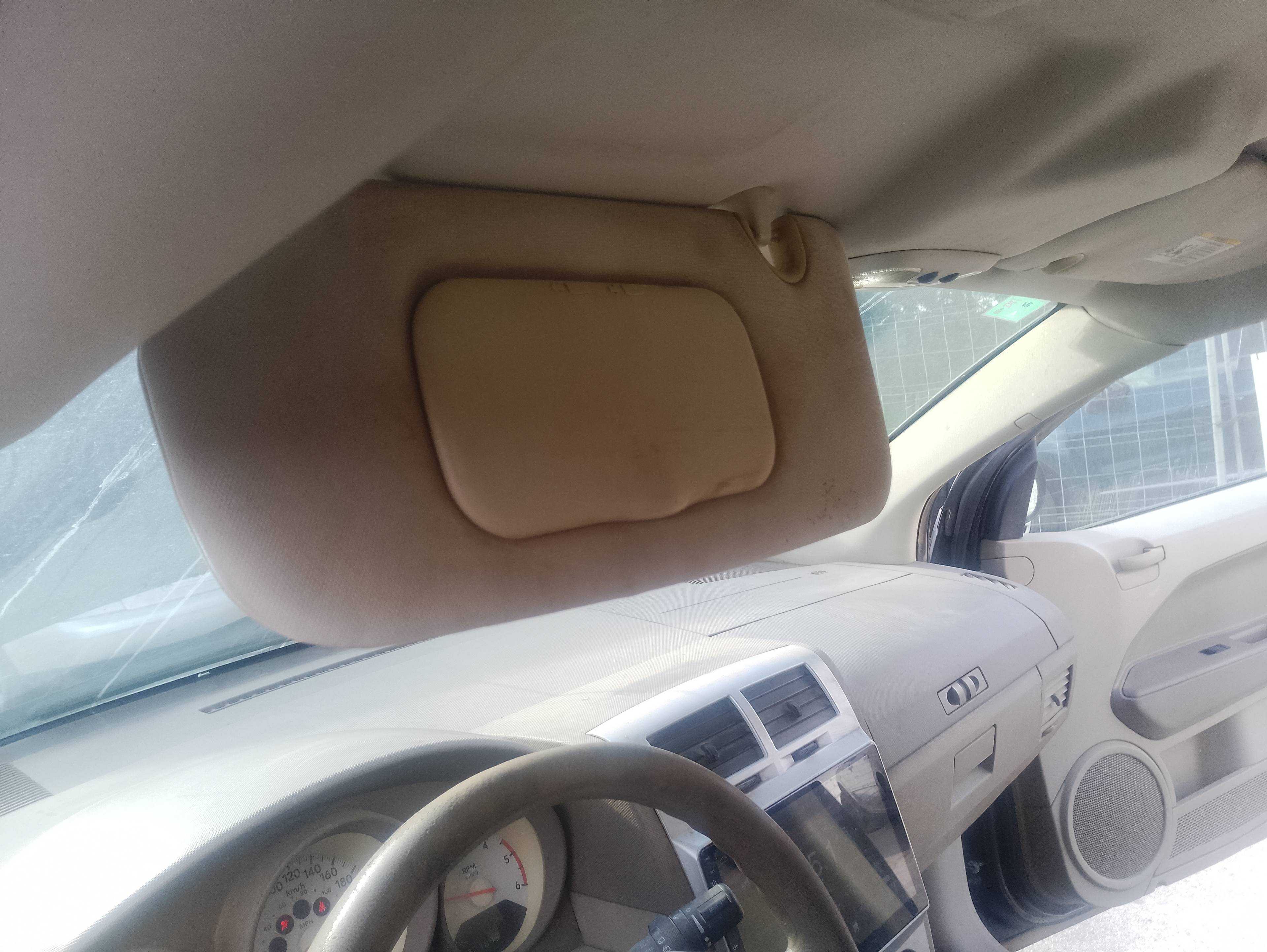 Recambio de parasol izquierdo para dodge caliber s referencia OEM IAM   