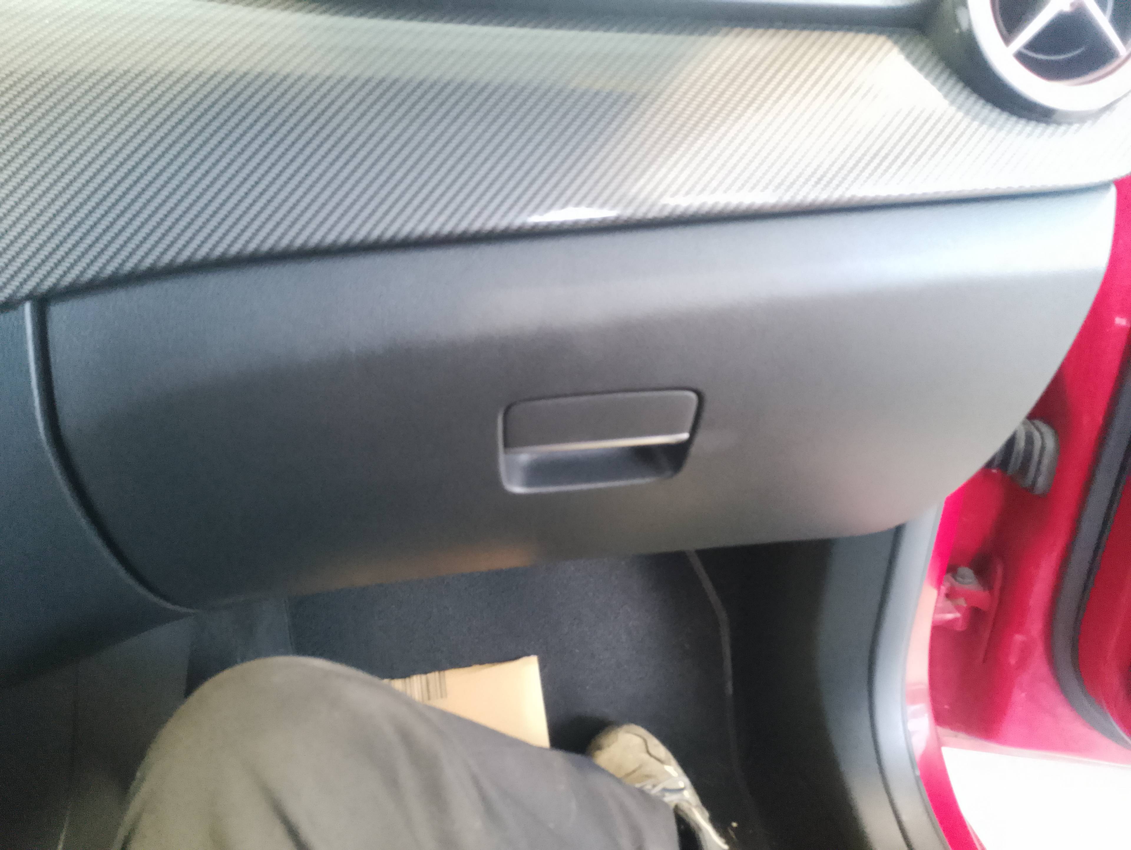 Recambio de guantera para mercedes-benz clase b (w245) 150 (245.231) referencia OEM IAM   