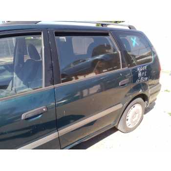 Recambio de puerta trasera izquierda para mitsubishi space wagon (n80/n90) 2,4 glx referencia OEM IAM   