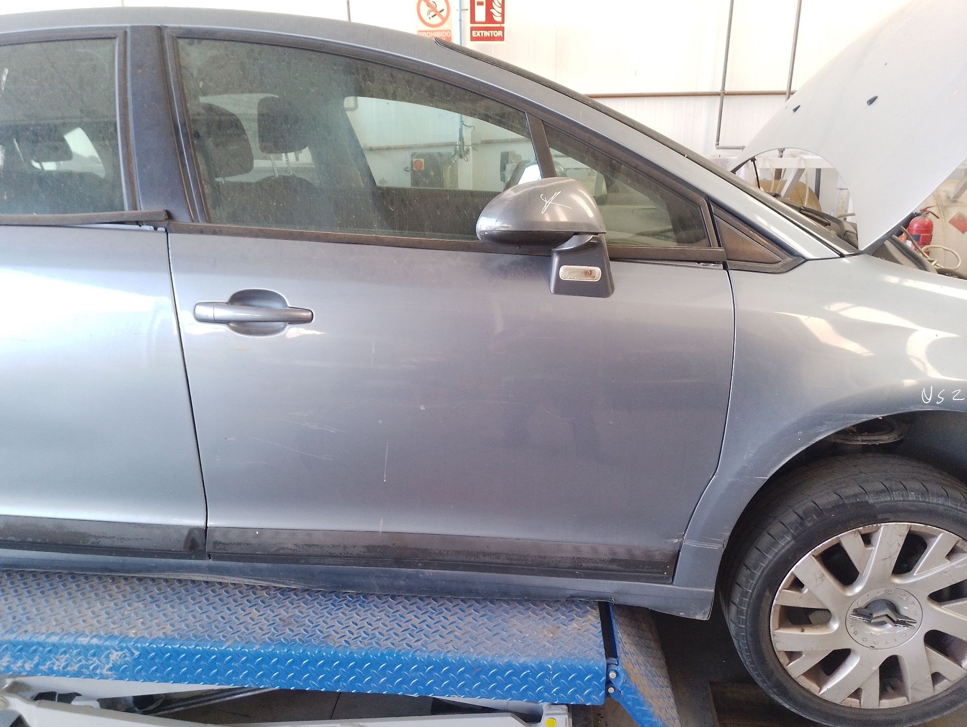 Recambio de puerta delantera derecha para citroën c4 i (lc_) 1.6 hdi referencia OEM IAM 9004W4  