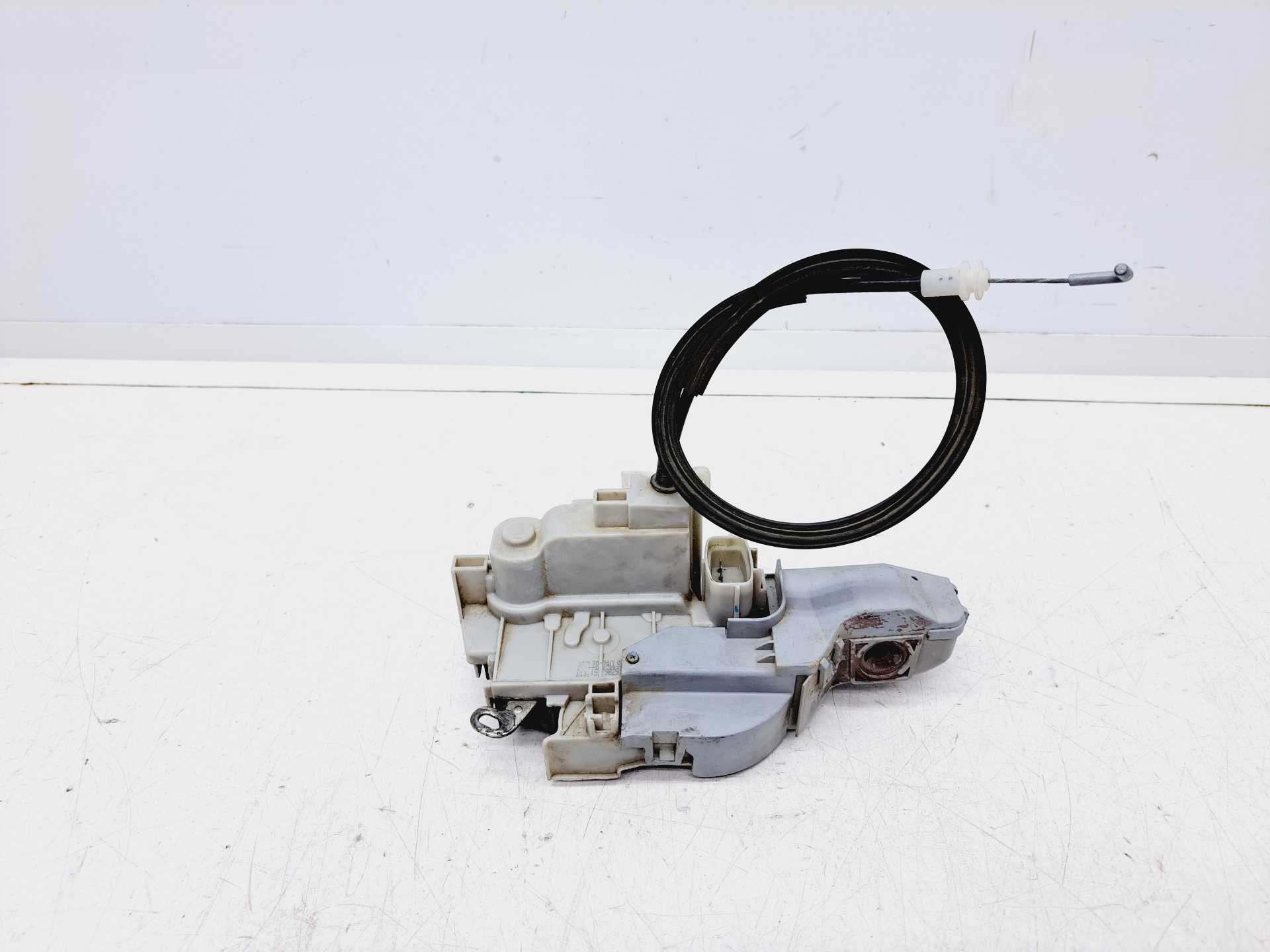 Recambio de cerradura puerta delantera izquierda para fiat bravo (198) 1.4 16v turbo referencia OEM IAM XD7L20DACLS 51931418 