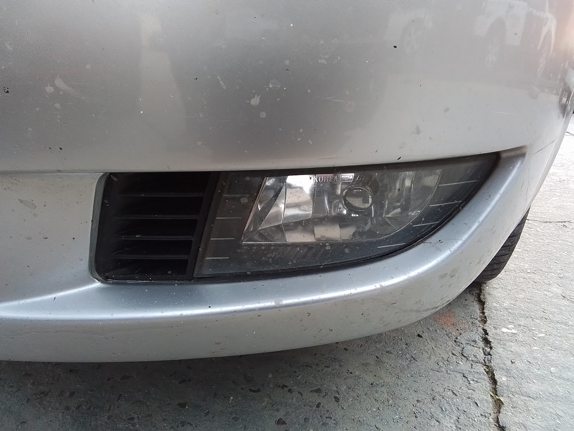 Recambio de faro antiniebla izquierdo para hyundai sonata (nf) 2.0 crdi cat referencia OEM IAM   