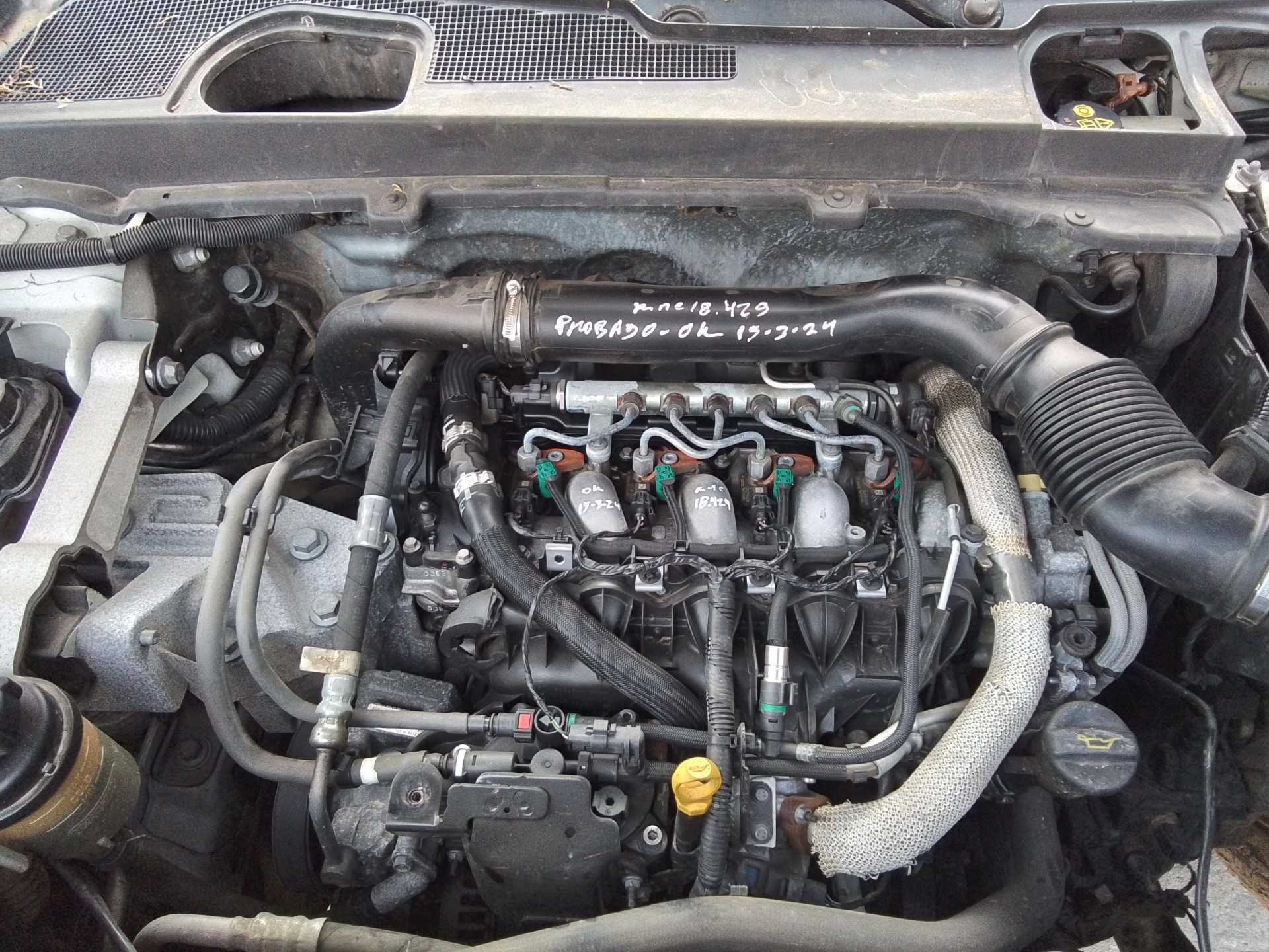 Recambio de motor completo para land rover freelander (ln) 2.2 td referencia OEM IAM 224DT  