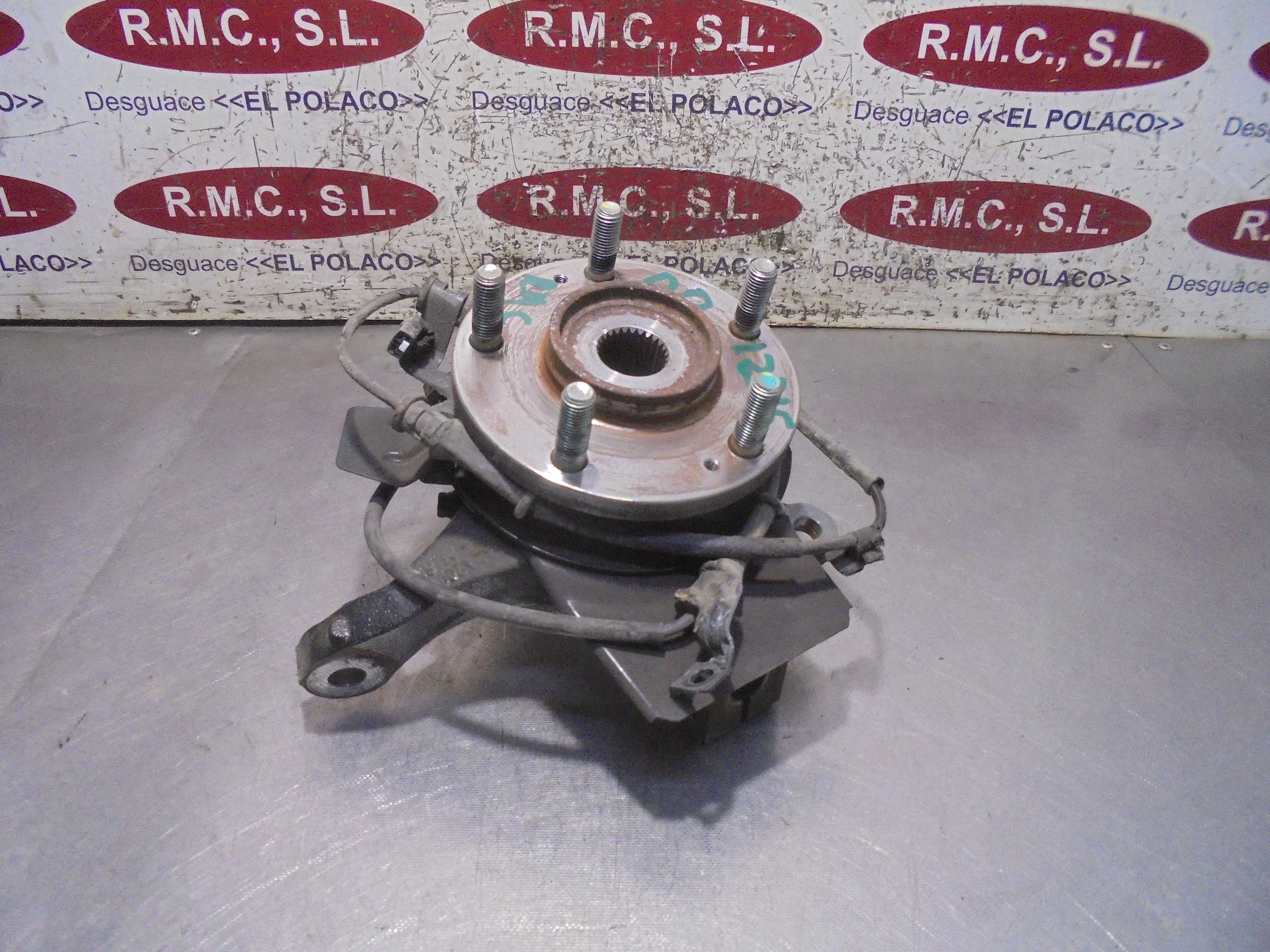 Recambio de mangueta delantera derecha para hyundai i30 (gd) style referencia OEM IAM   