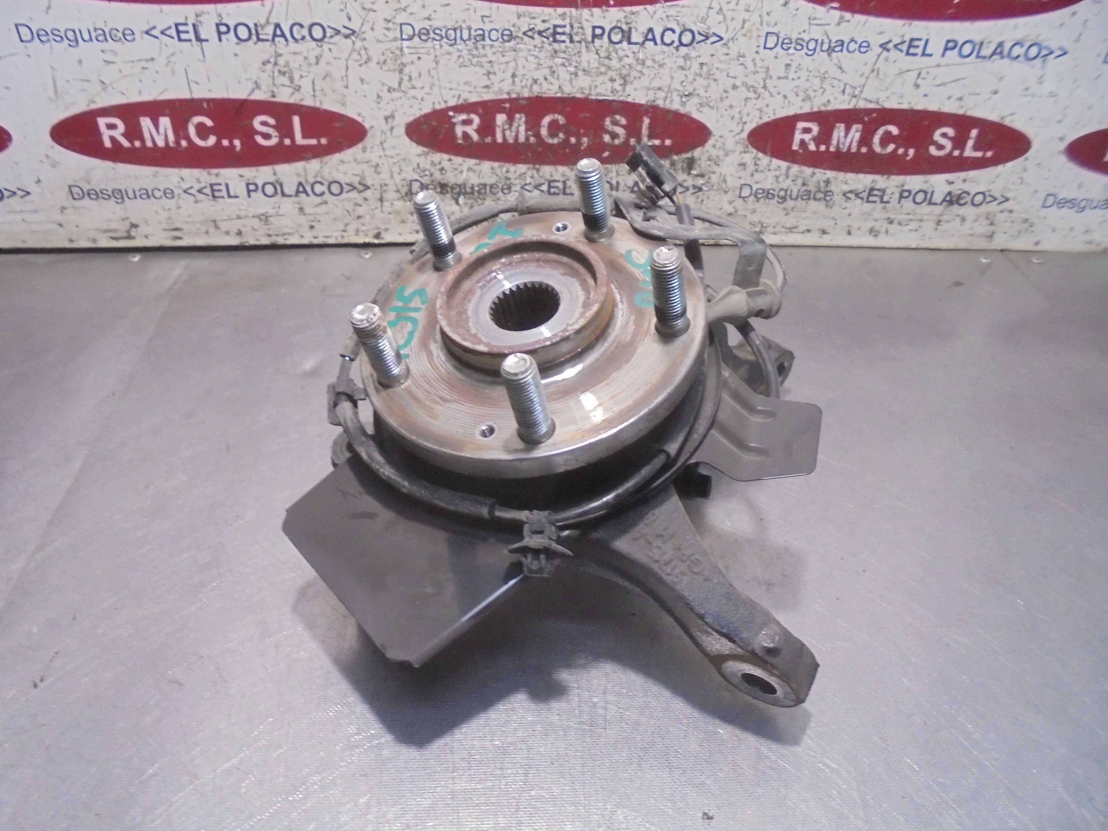 Recambio de mangueta delantera izquierda para hyundai i30 (gd) style referencia OEM IAM   