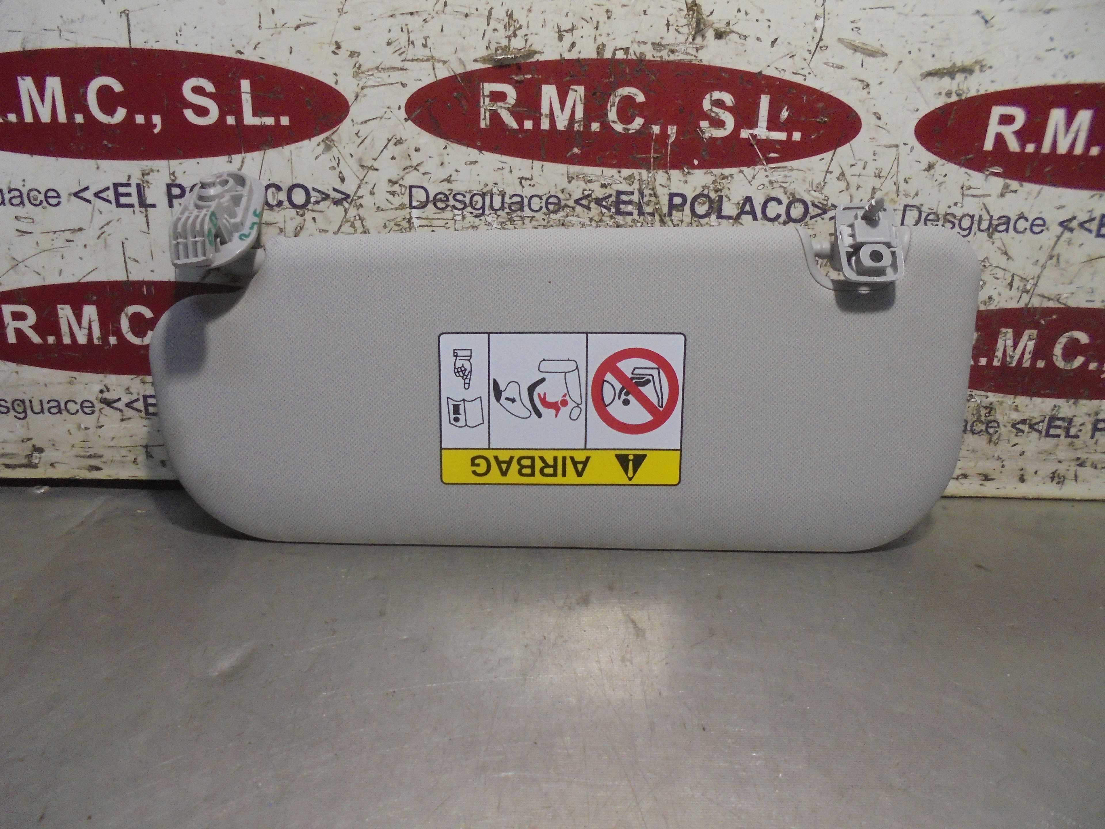 Recambio de parasol derecho para hyundai i30 (gd) style referencia OEM IAM   