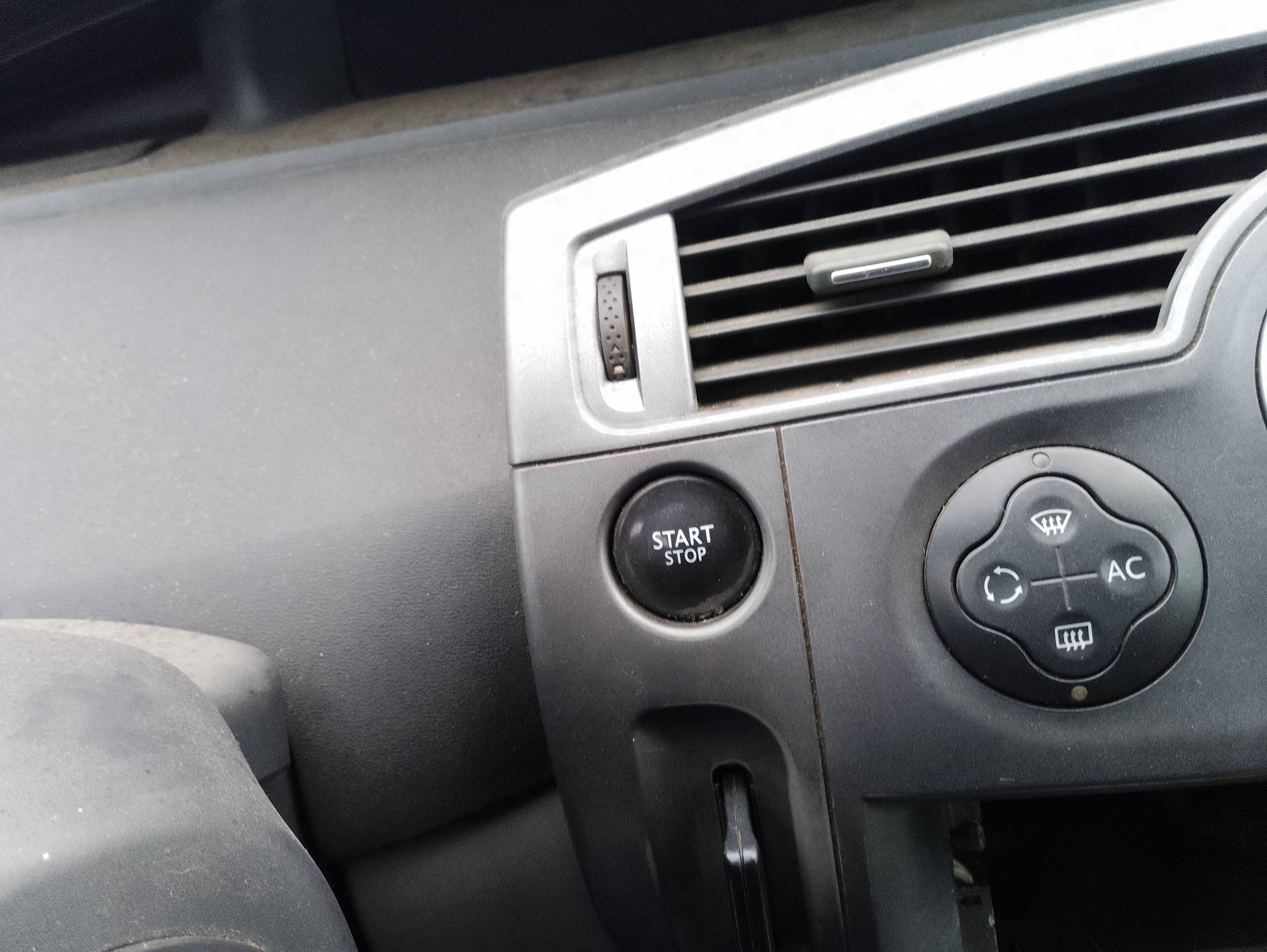 Recambio de conmutador de arranque para renault scenic ii 1.5 dci diesel referencia OEM IAM   