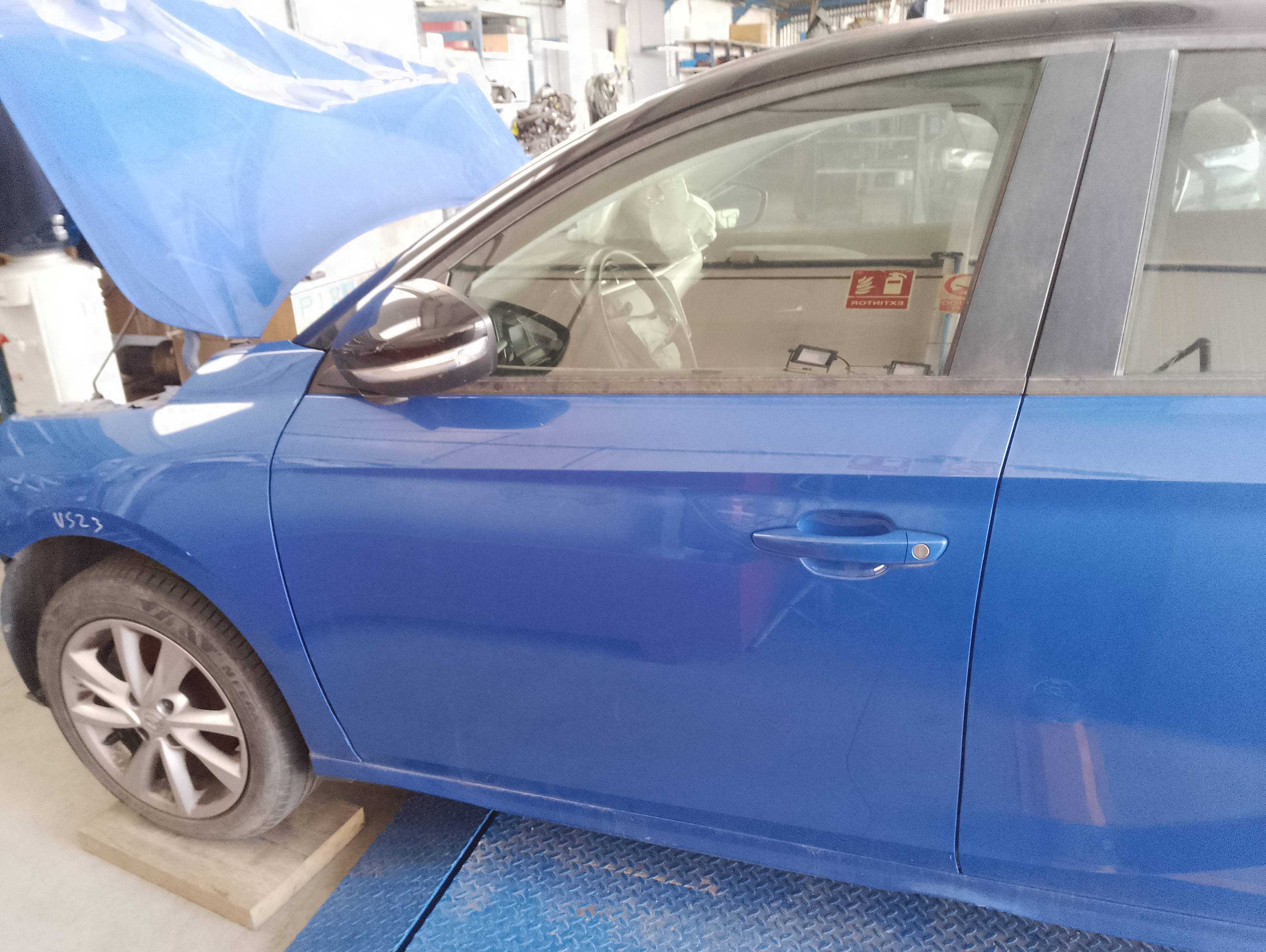 Recambio de puerta delantera izquierda para opel corsa f edition referencia OEM IAM   