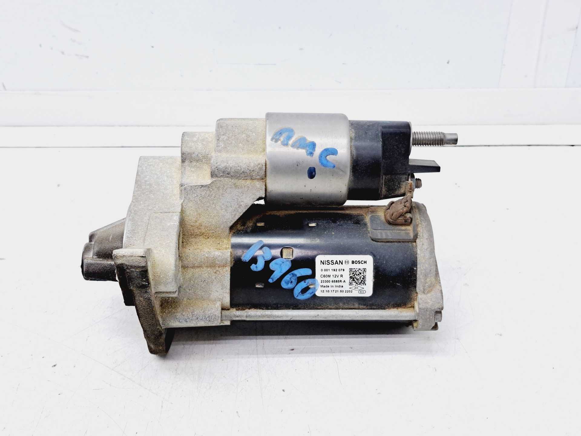 Recambio de motores de arranque para nissan micra v (k14) acenta referencia OEM IAM 233006585RA 0001192079 BOSCH