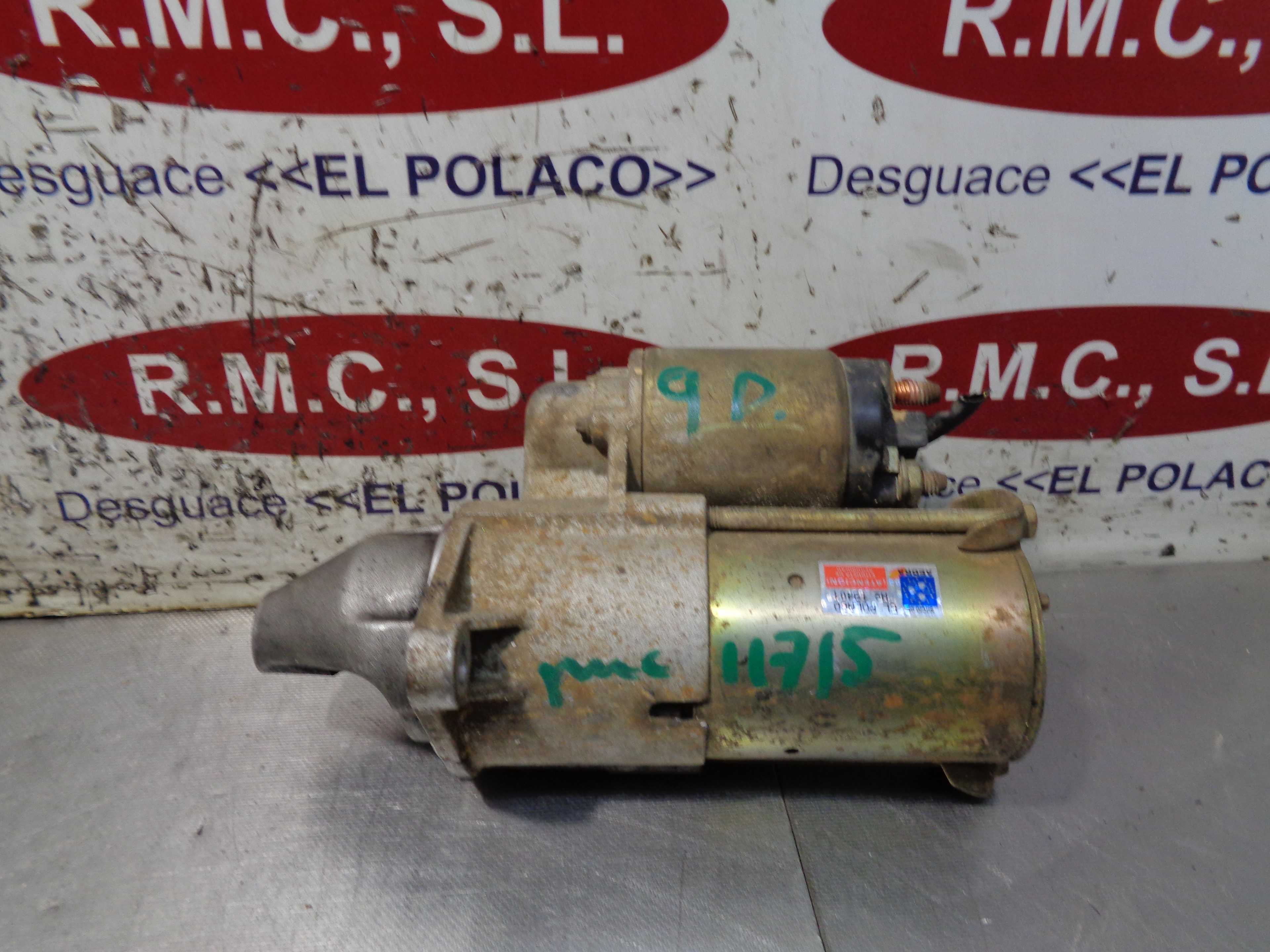 Recambio de motores de arranque para chevrolet nubira berlina 1.6 cat referencia OEM IAM   