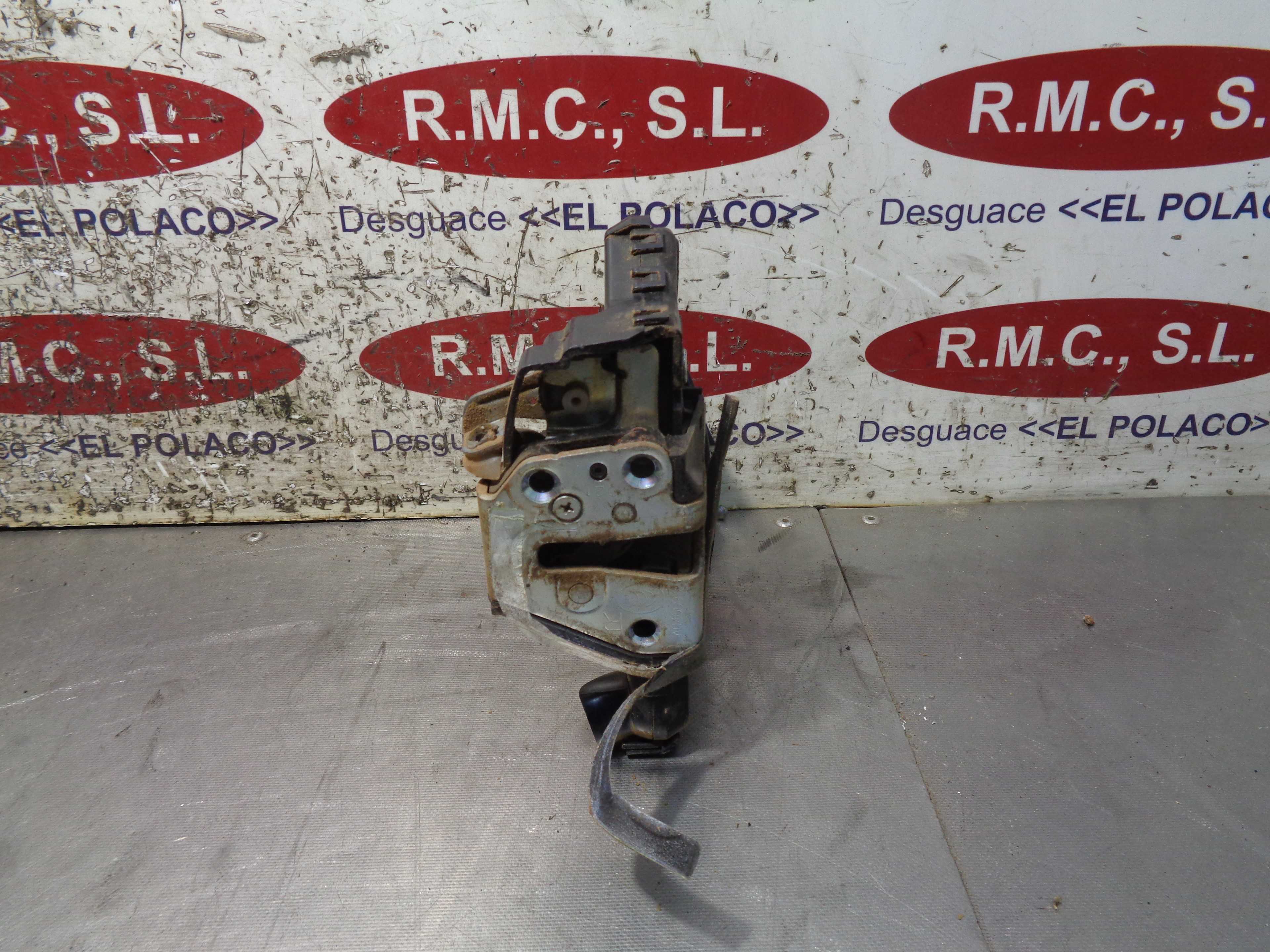 Recambio de cerradura puerta delantera derecha para toyota land cruiser (j12) 3.0 turbodiesel referencia OEM IAM   