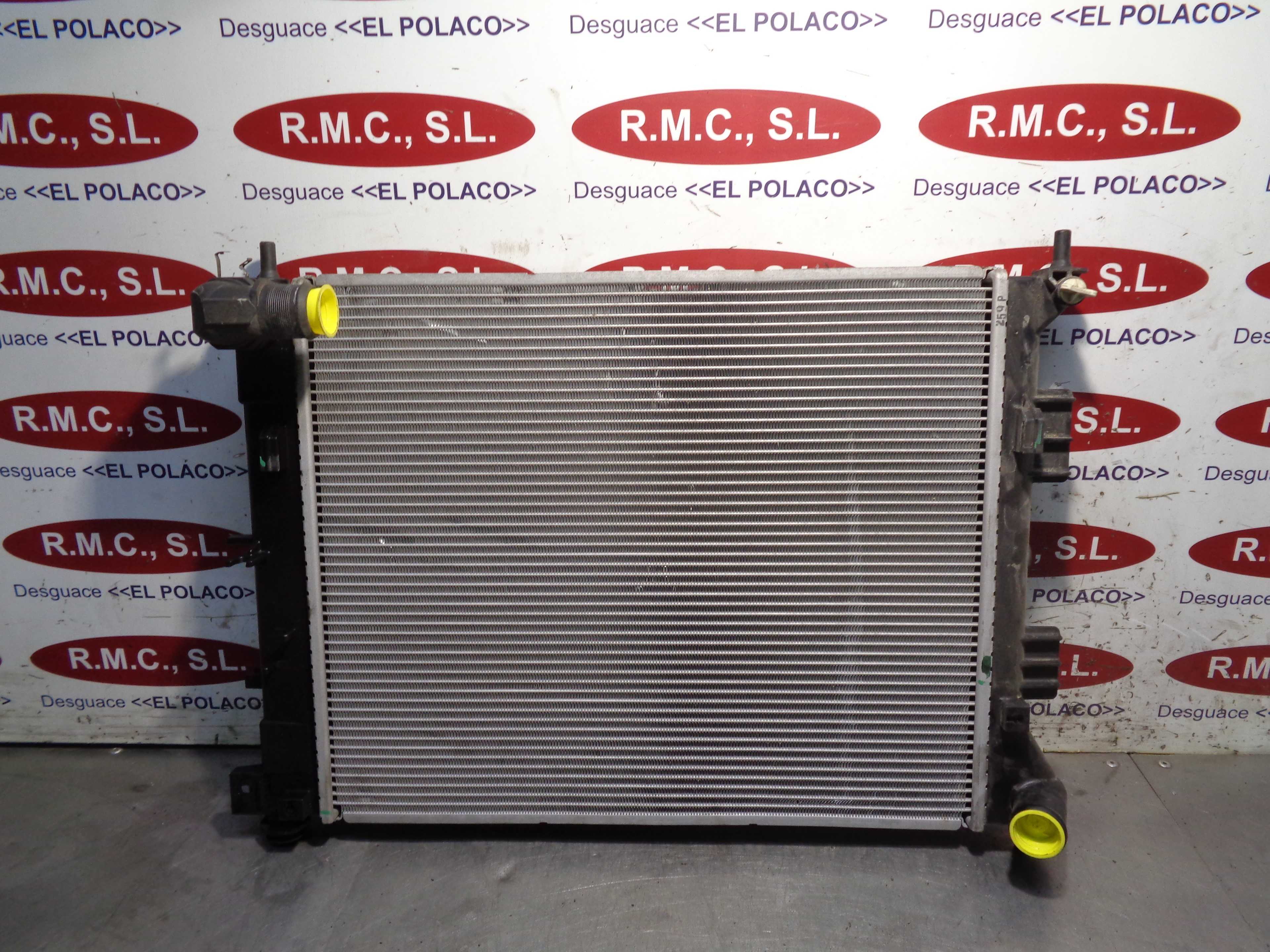 Recambio de radiador agua para hyundai i30 (gd) style referencia OEM IAM R214ATBT  