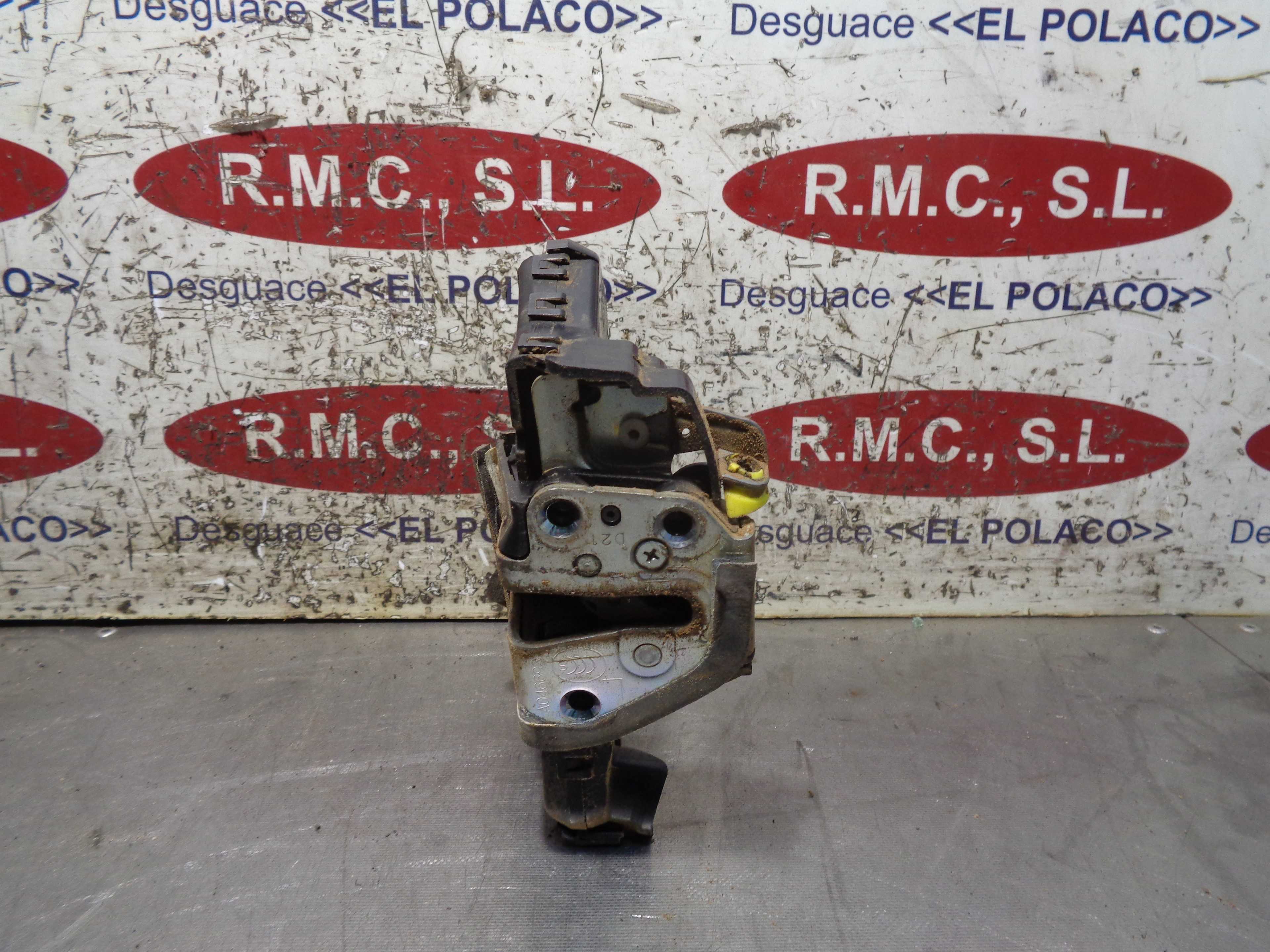 Recambio de cerradura puerta delantera izquierda para toyota land cruiser (j12) 3.0 turbodiesel referencia OEM IAM   
