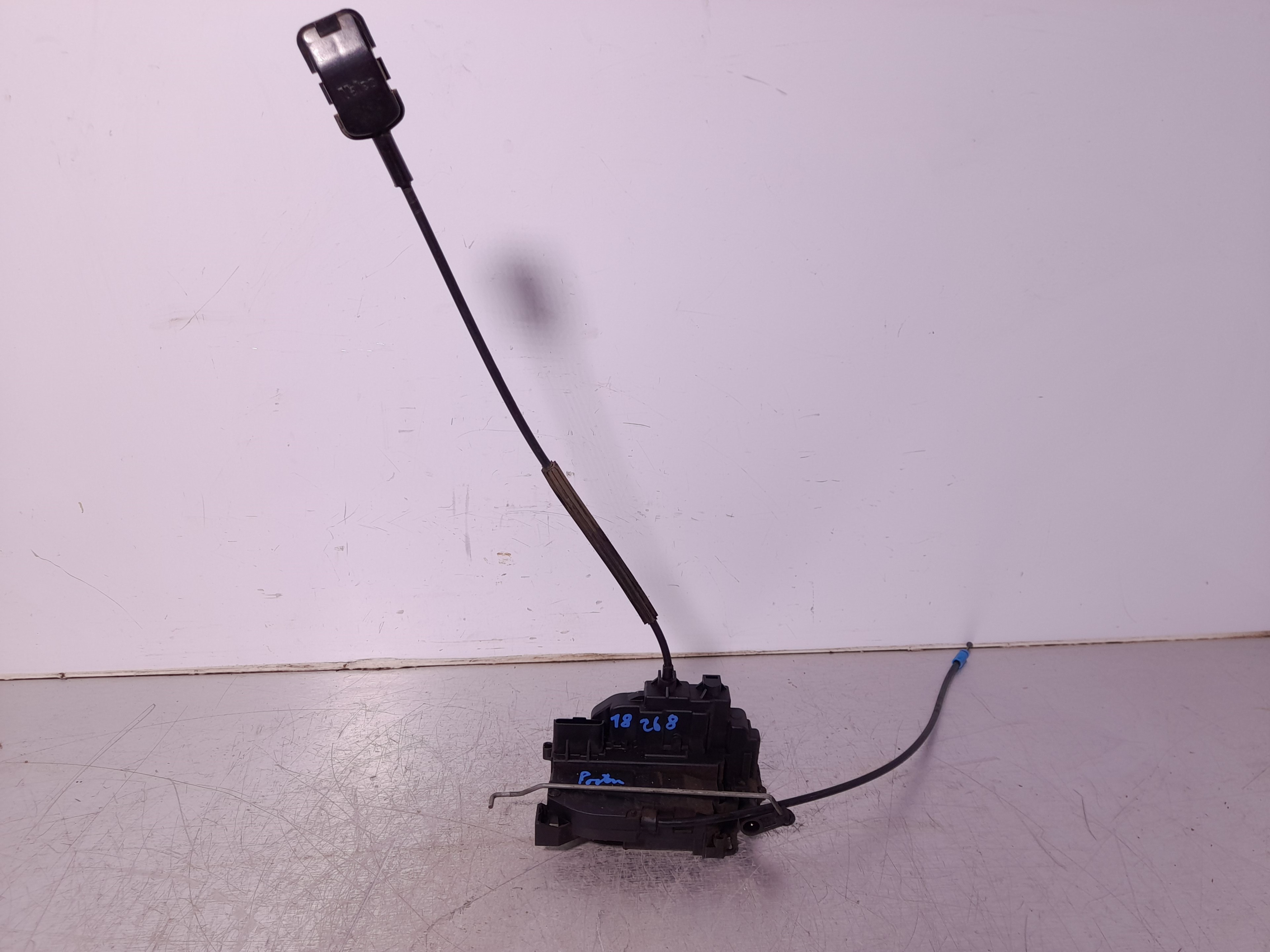 Recambio de cerradura maletero / porton para renault kangoo 1.5 dci diesel referencia OEM IAM   