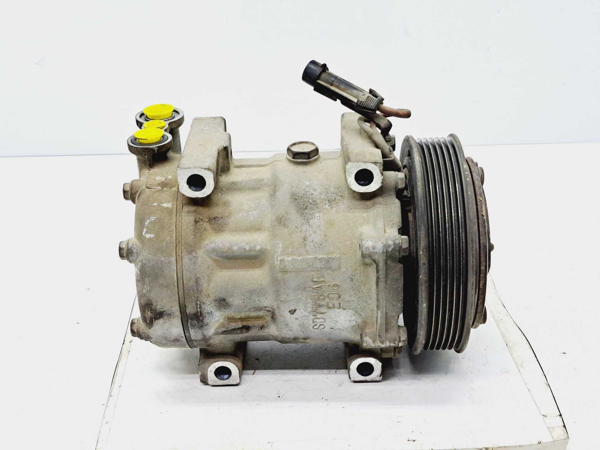 Recambio de compresor aire acondicionado para alfa romeo 147 (190) 1.6 16v cat referencia OEM IAM 60653652 SANDEN 
