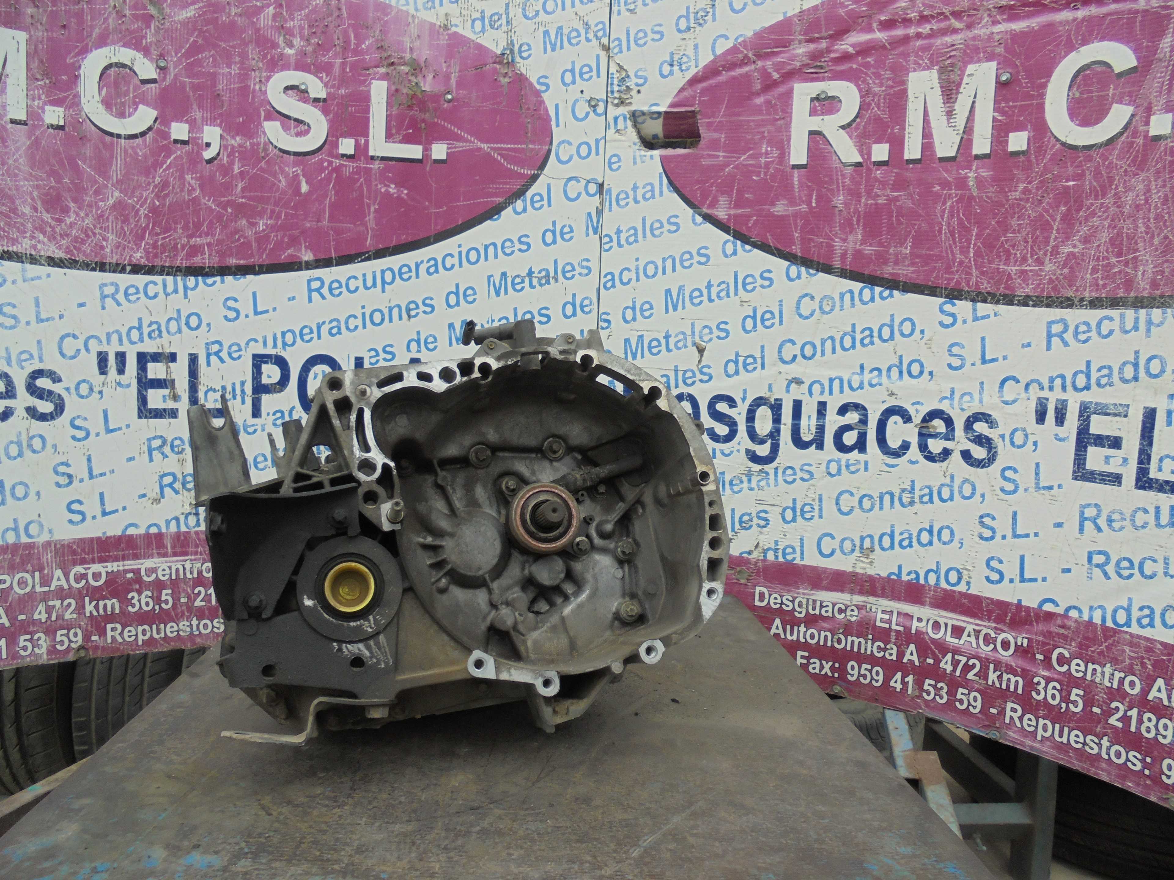 Recambio de caja cambios para nissan micra (k12e) acenta referencia OEM IAM JH3140  