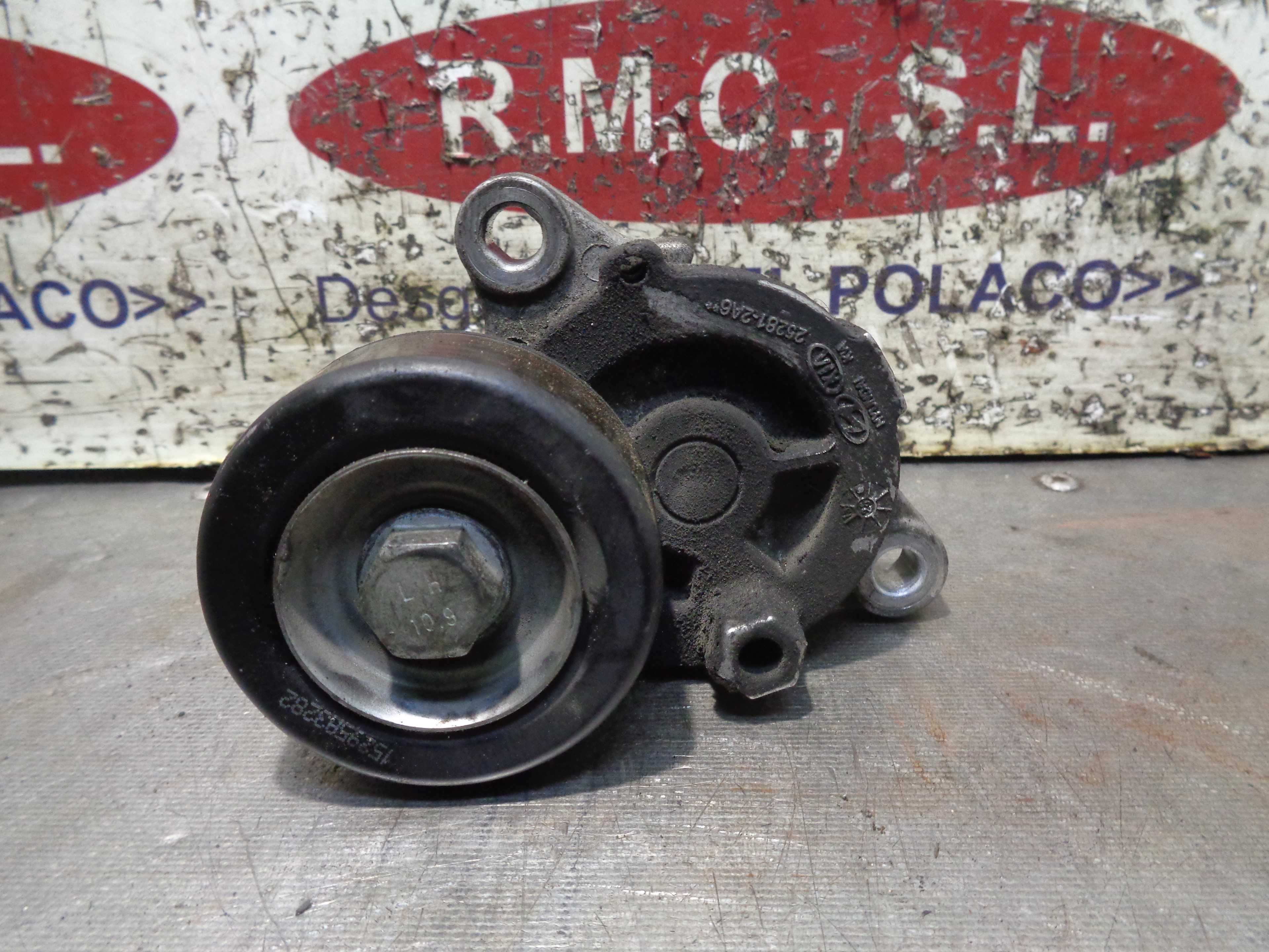 Recambio de tensor correa auxiliar para kia carens ( ) basic referencia OEM IAM 252812A6  