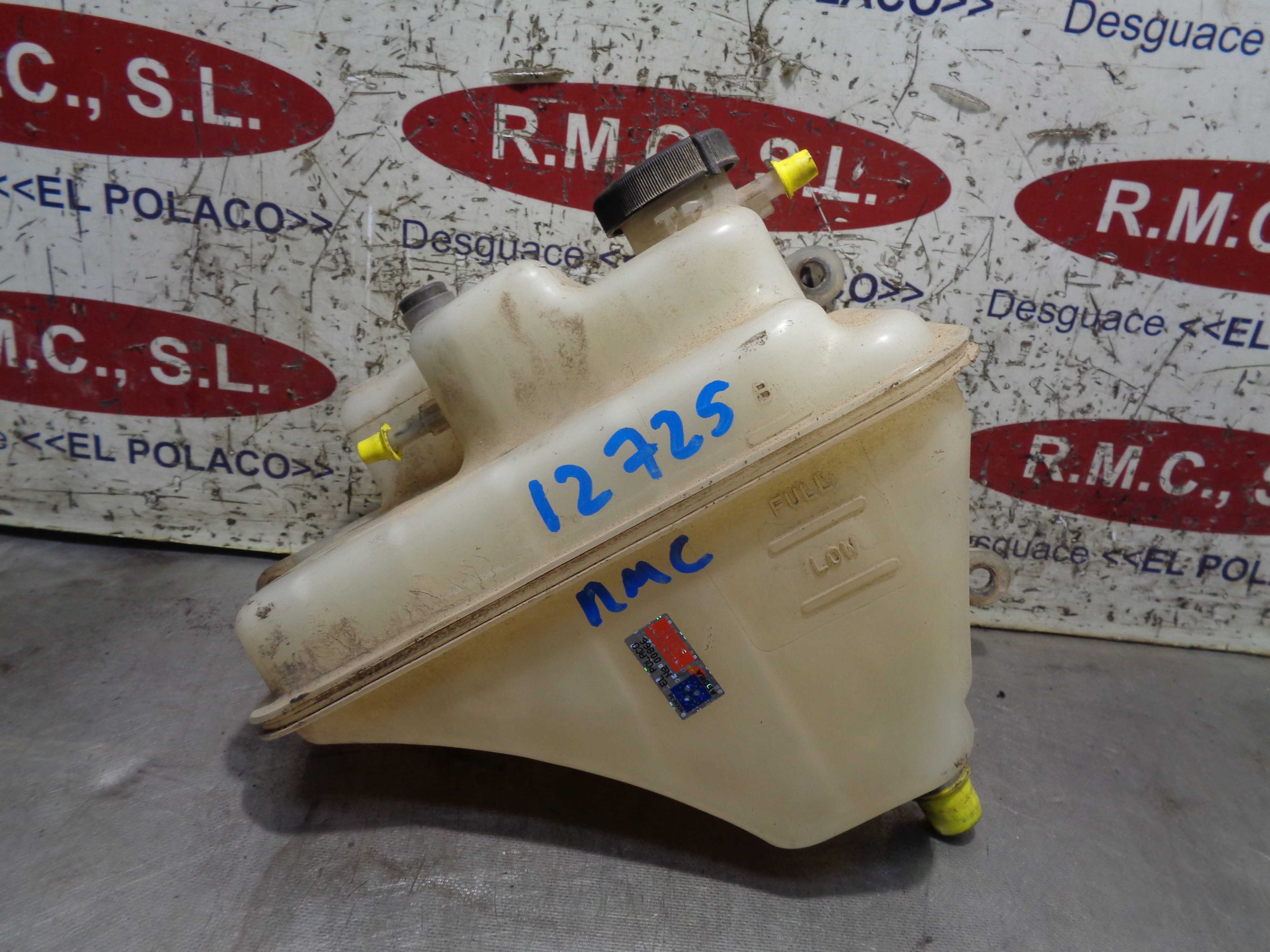 Recambio de deposito expansion para toyota land cruiser (j12) 3.0 turbodiesel referencia OEM IAM   