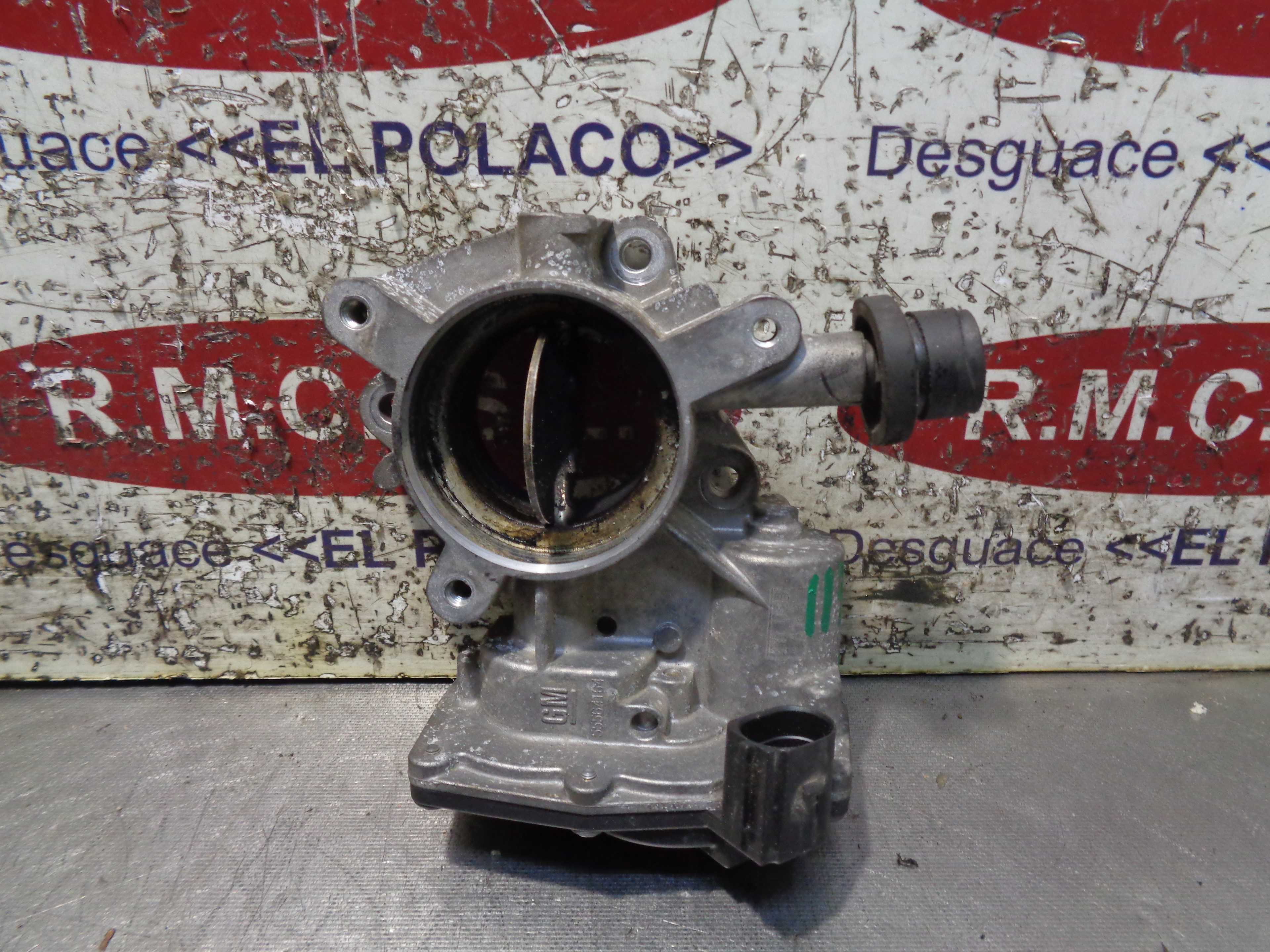Recambio de caja mariposa para opel insignia berlina cosmo referencia OEM IAM 55564164  