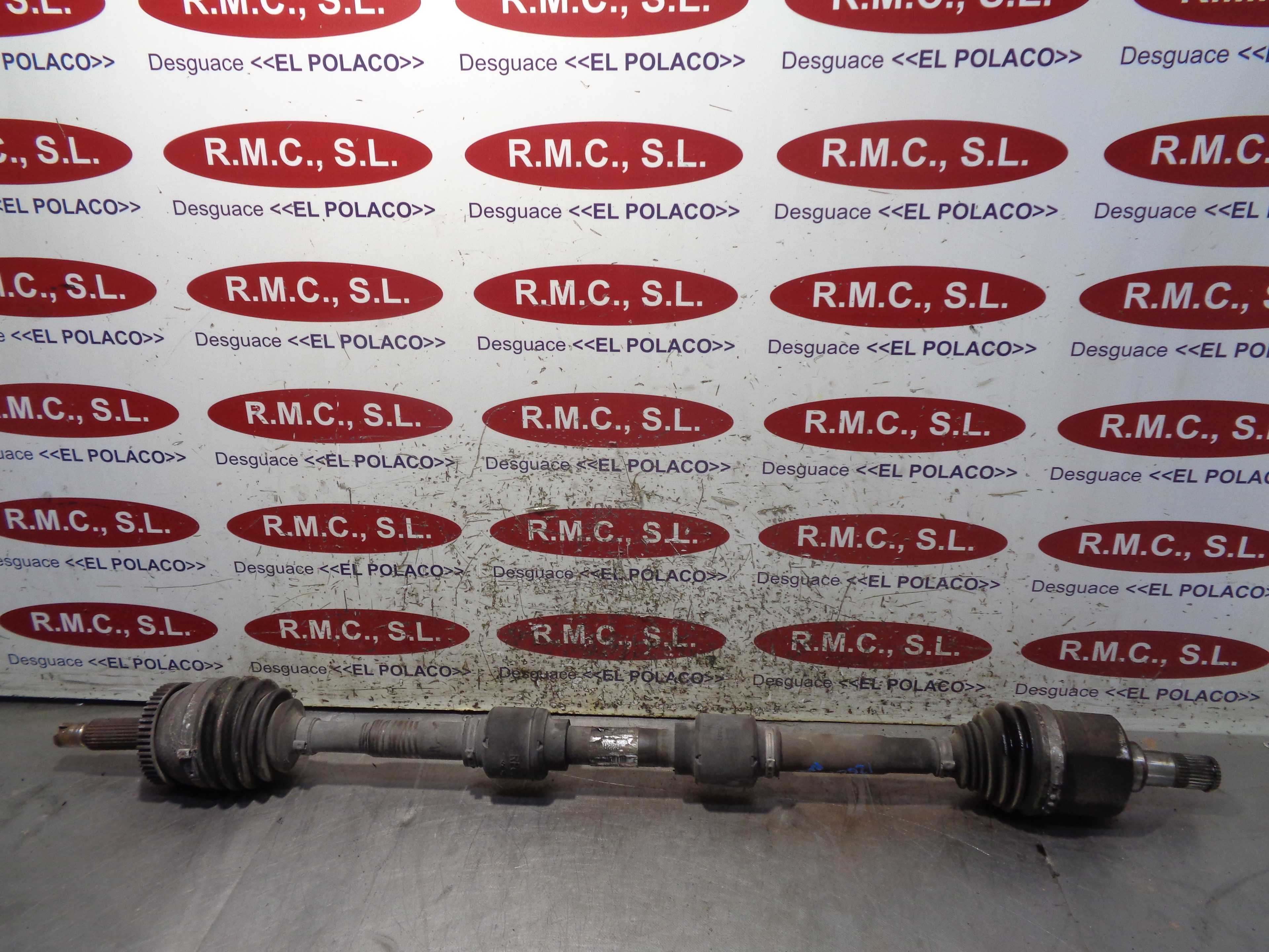 Recambio de transmision delantera derecha para kia carens ( ) basic referencia OEM IAM 49501A4220  