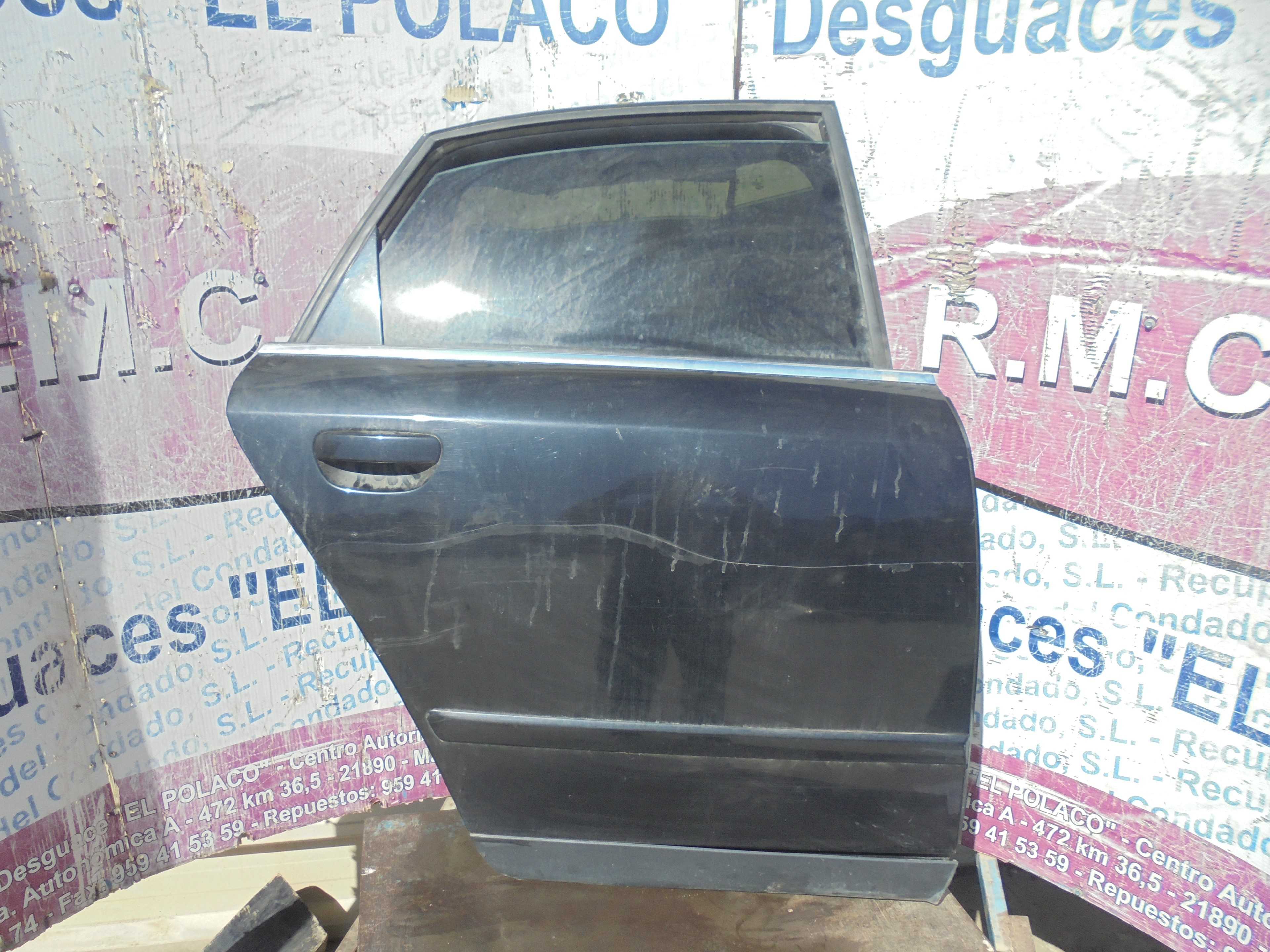 Recambio de puerta trasera derecha para audi a4 berlina (8e) 2.5 tdi quattro (132kw) referencia OEM IAM   