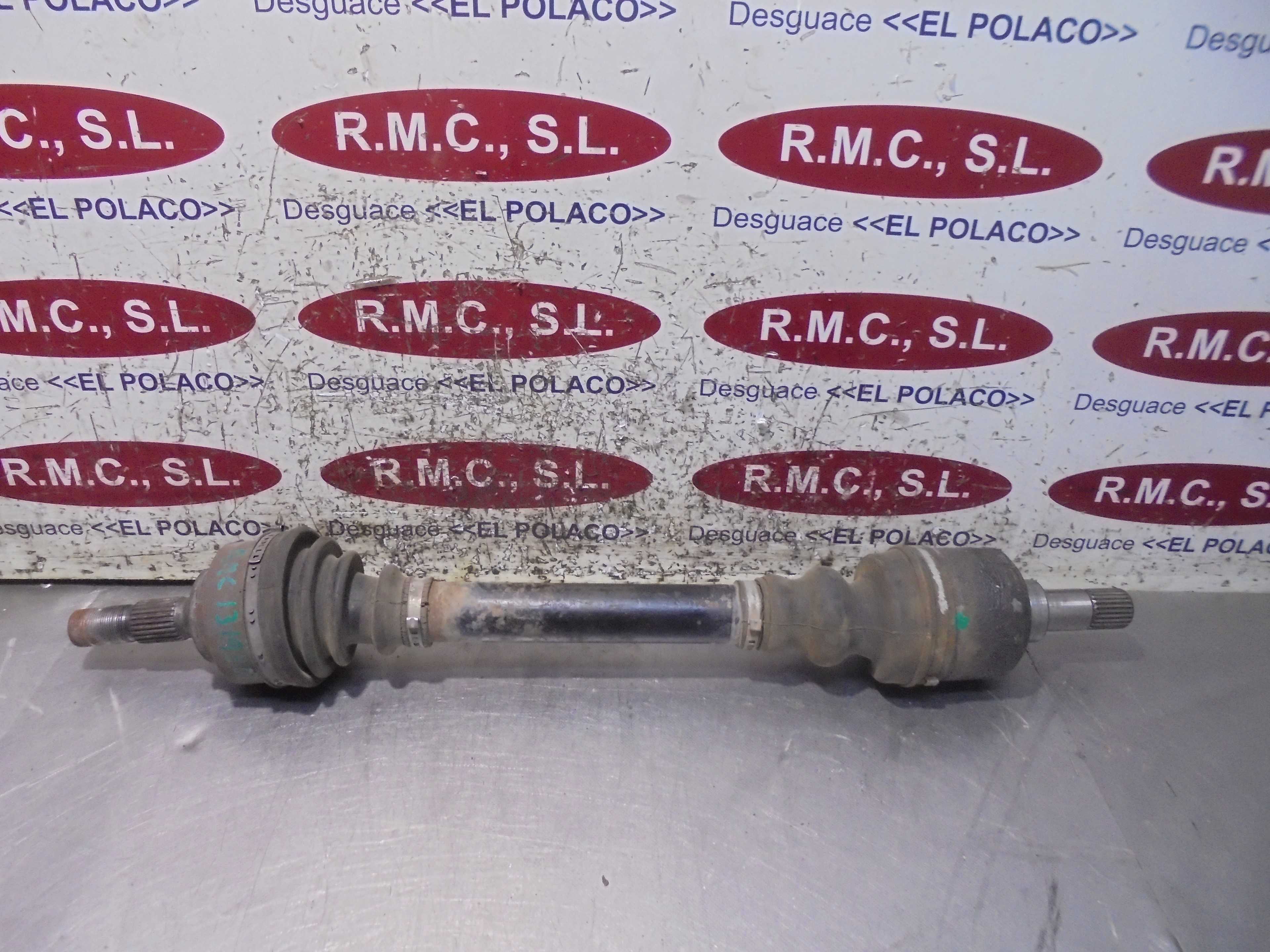 Recambio de transmision delantera izquierda para peugeot 307 (s1) xr clim referencia OEM IAM   