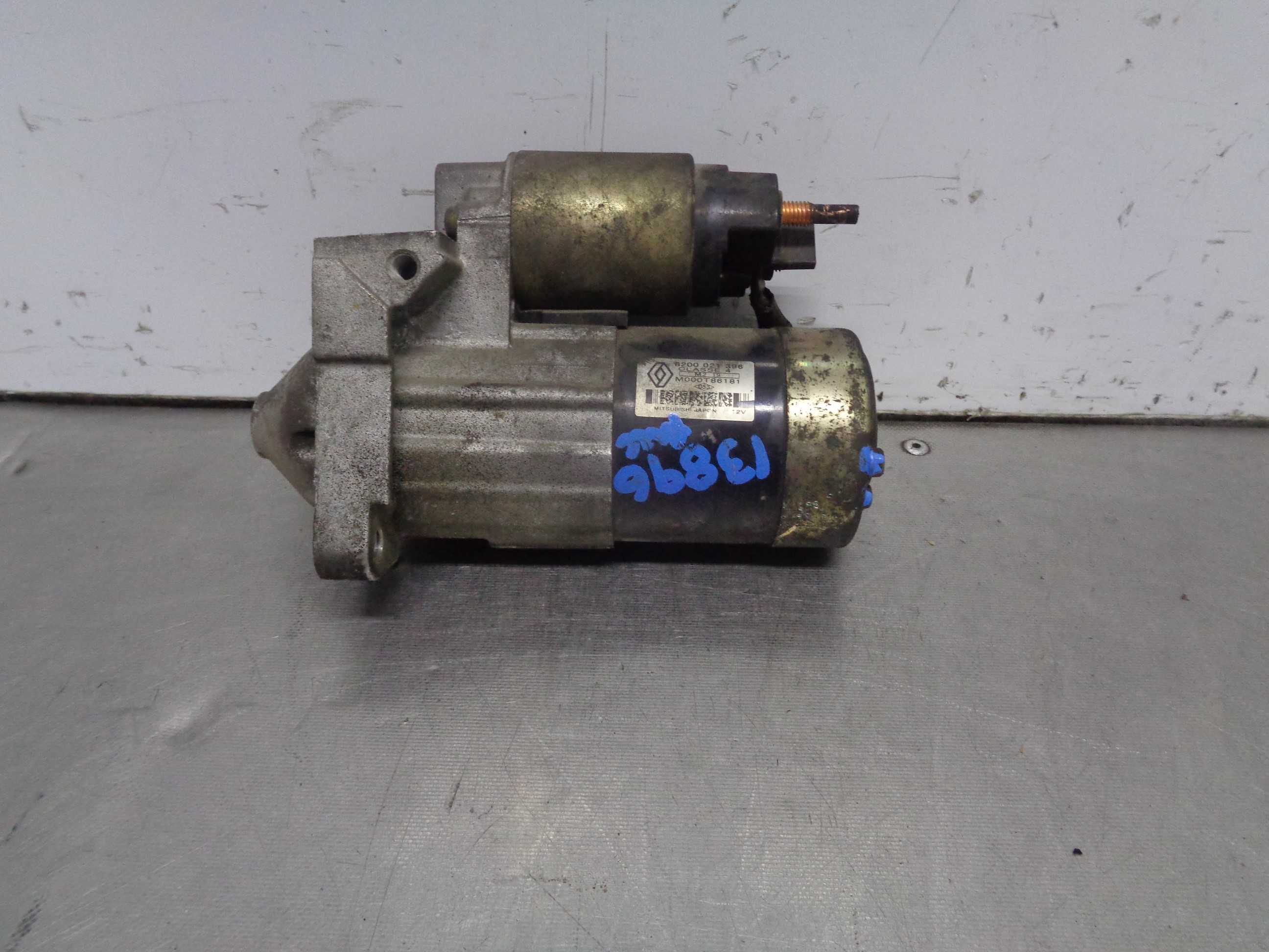 Recambio de motores de arranque para nissan micra (k12e) acenta referencia OEM IAM 8200021396 M000T86181 