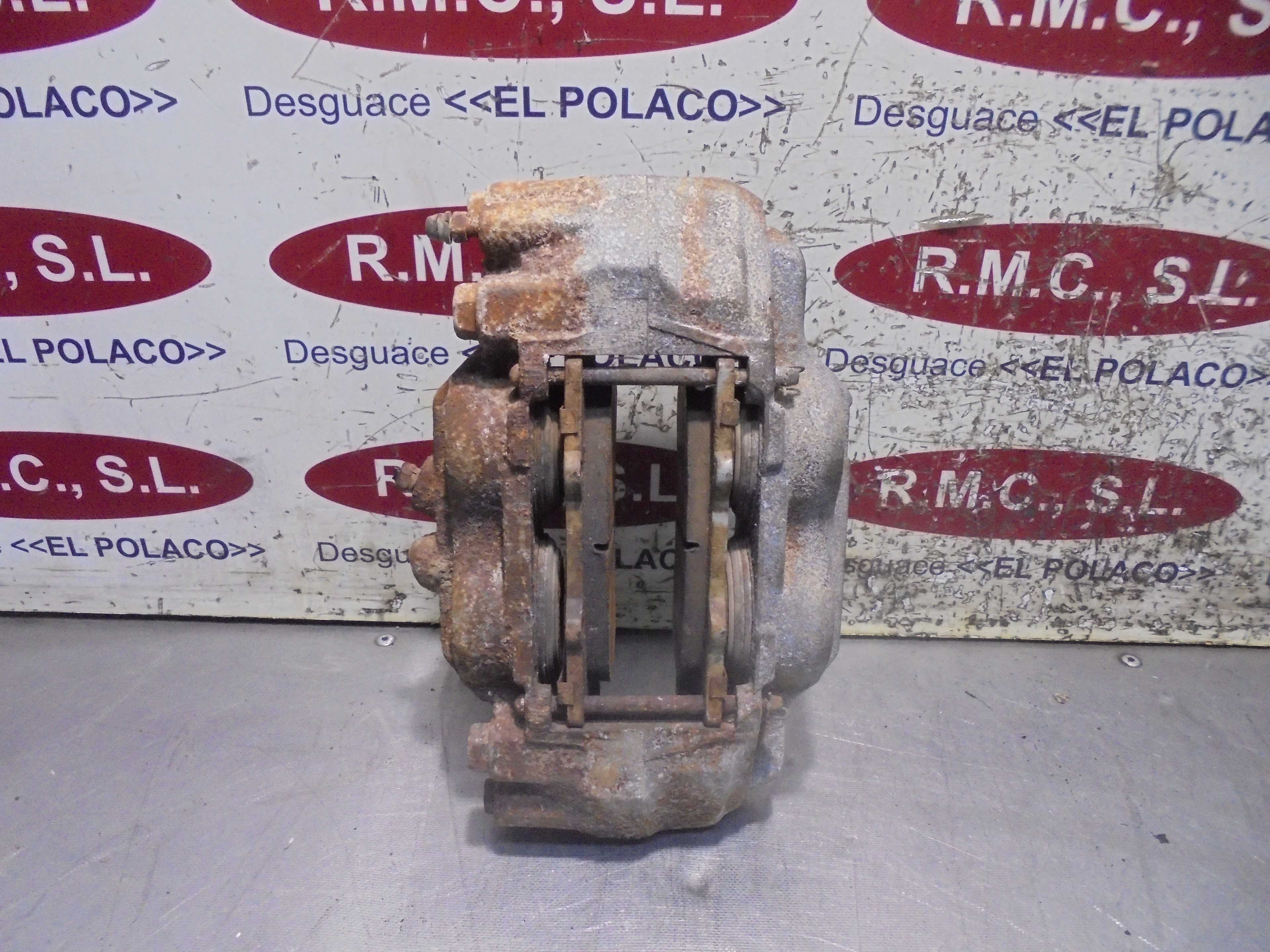Recambio de pinza de freno delantera derecha para toyota land cruiser (j12) 3.0 turbodiesel referencia OEM IAM   