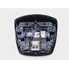 Recambio de airbag delantero izquierdo para renault scenic iii dynamique referencia OEM IAM 985701921R  