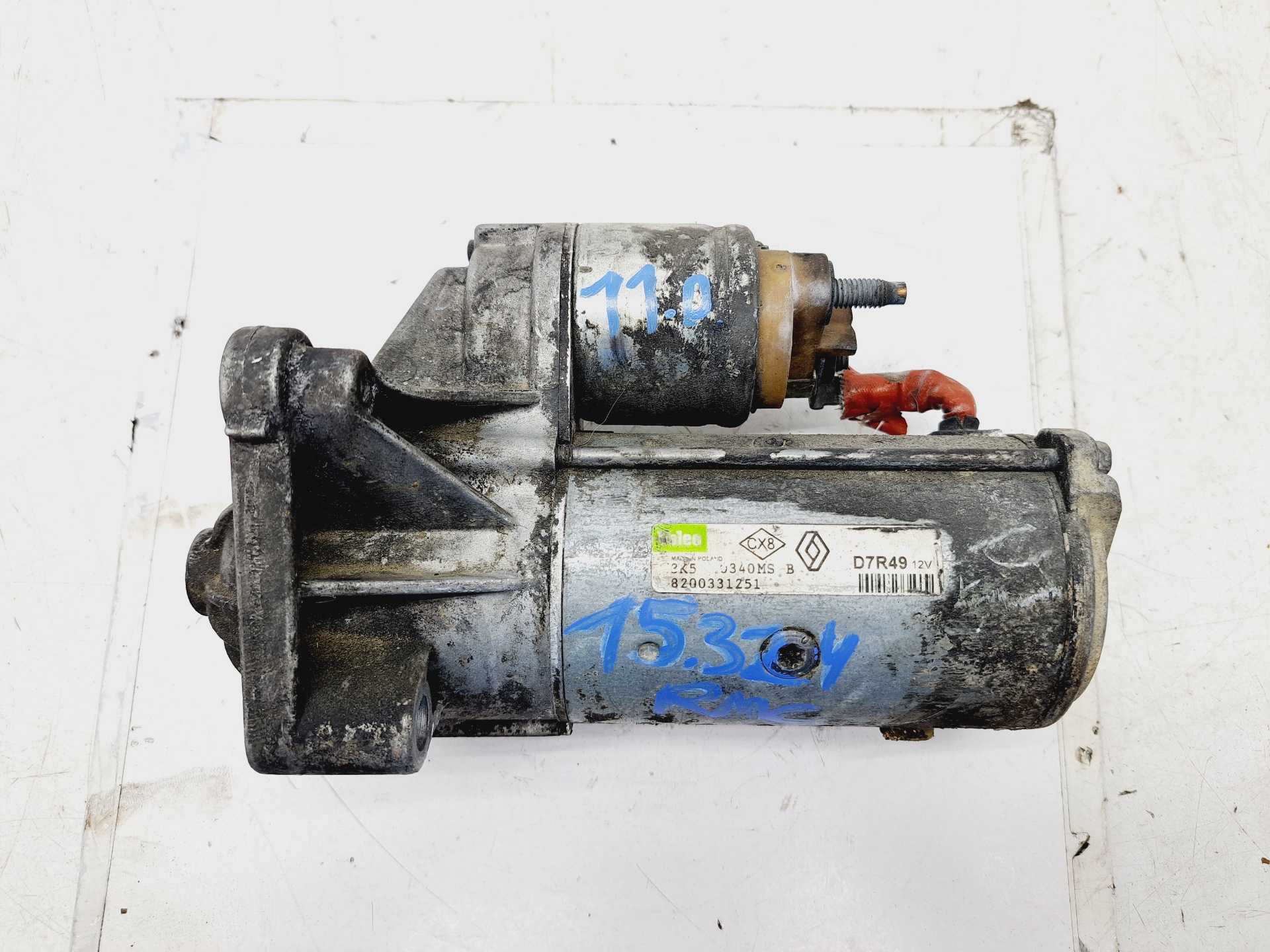Recambio de motores de arranque para suzuki grand vitara jb (jt) 1.9 ddis turbodiesel referencia OEM IAM 8200331251 VALEO 