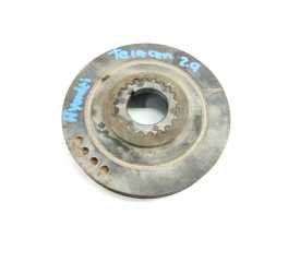 Recambio de polea cigueñal para hyundai terracan (hp) 2.9 crdi gl referencia OEM IAM   
